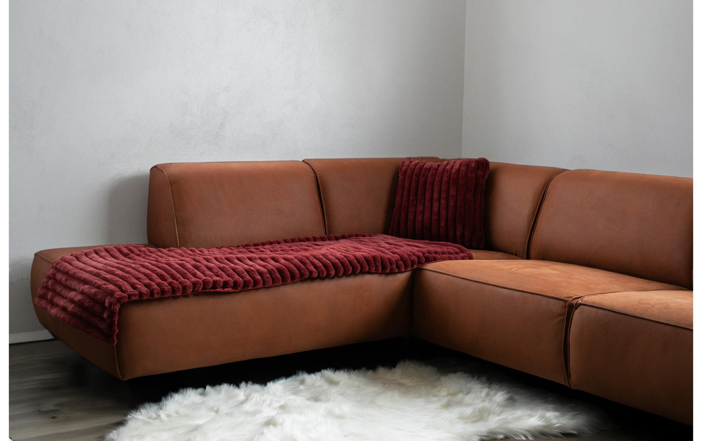   Couverture d'intérieur »Tiseco Rabbit Stripe 130 x 170 cm«