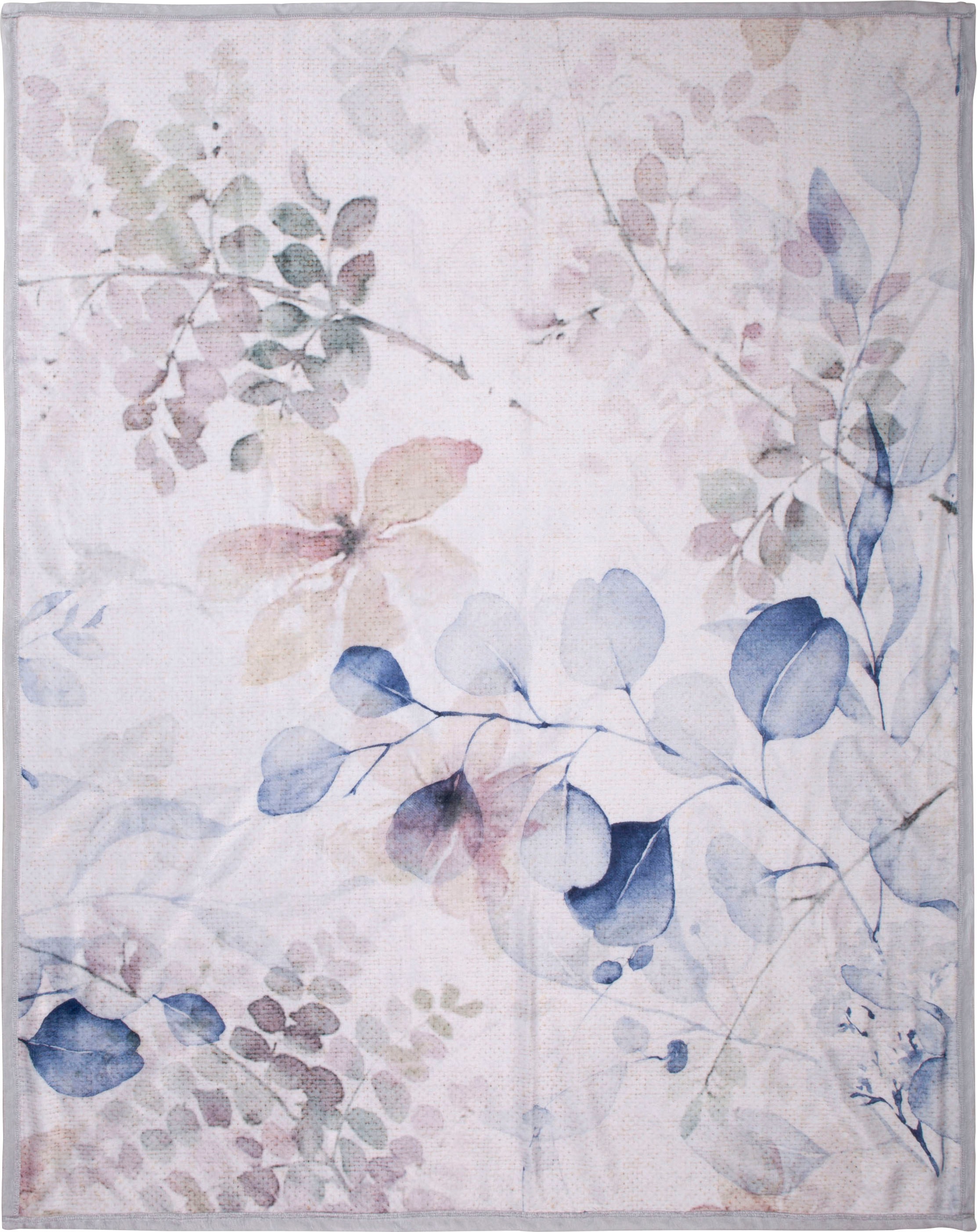 Image of Descanso Plaid »Fivien«, mit Umschlagsaum, Kuscheldecke bei Ackermann Versand Schweiz