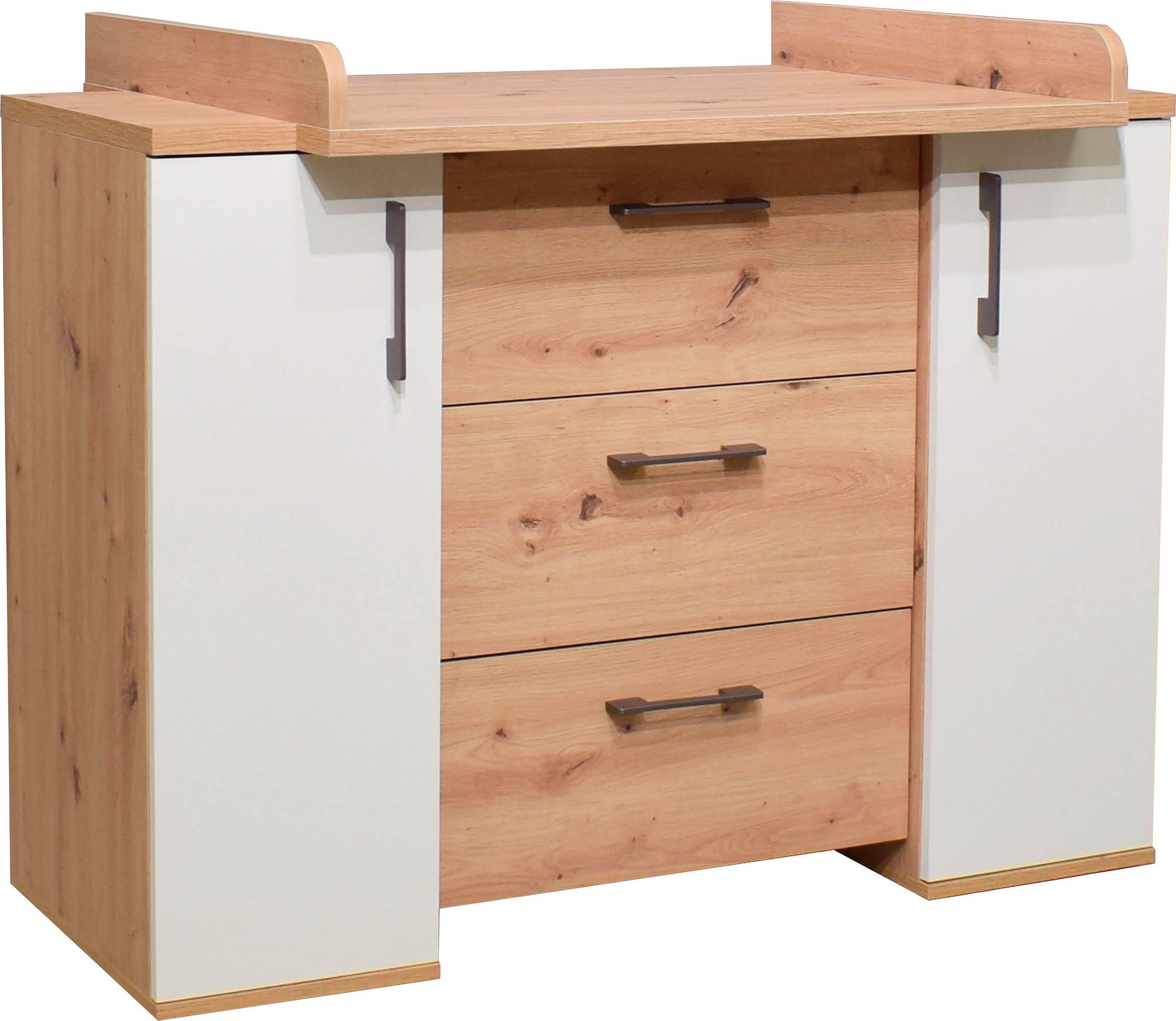 Image of Mäusbacher Wickelkommode »Cindy«, bis 50 kg, umbaufähig zur Kommode, 117 cm bei Ackermann Versand Schweiz