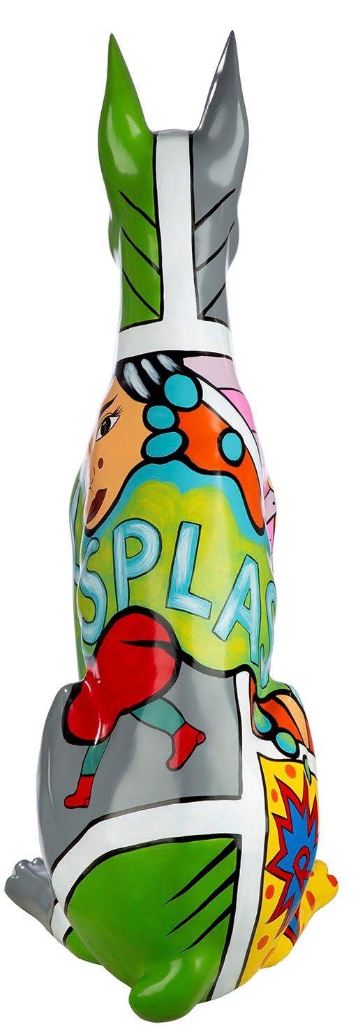 GILDE Tierfigur »Figur Hund Dobermann mehrfarbig H. 70 cm«