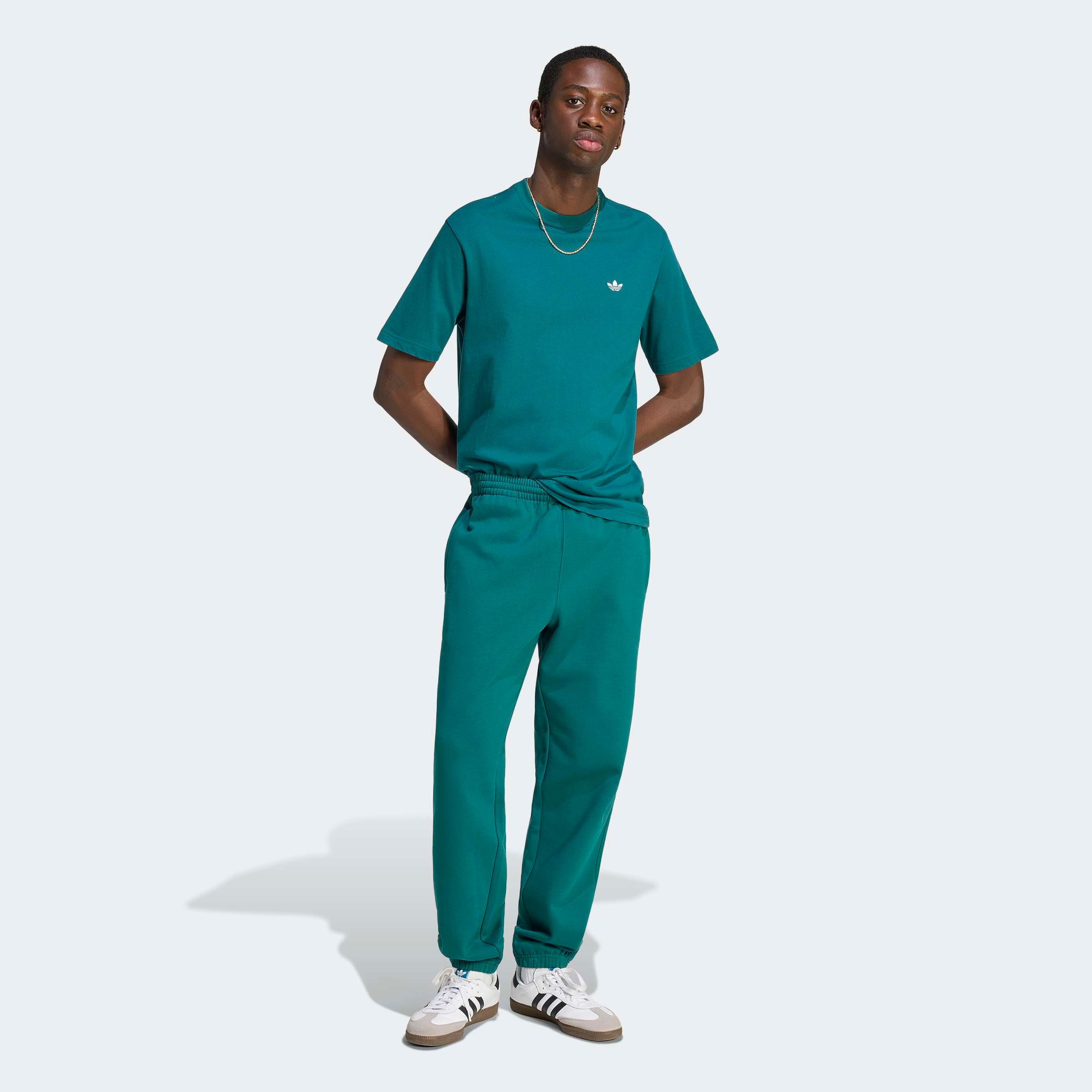 adidas Originals T-shirt »TREFOIL ESSENTIALS« col rond, sans fermeture, en coton