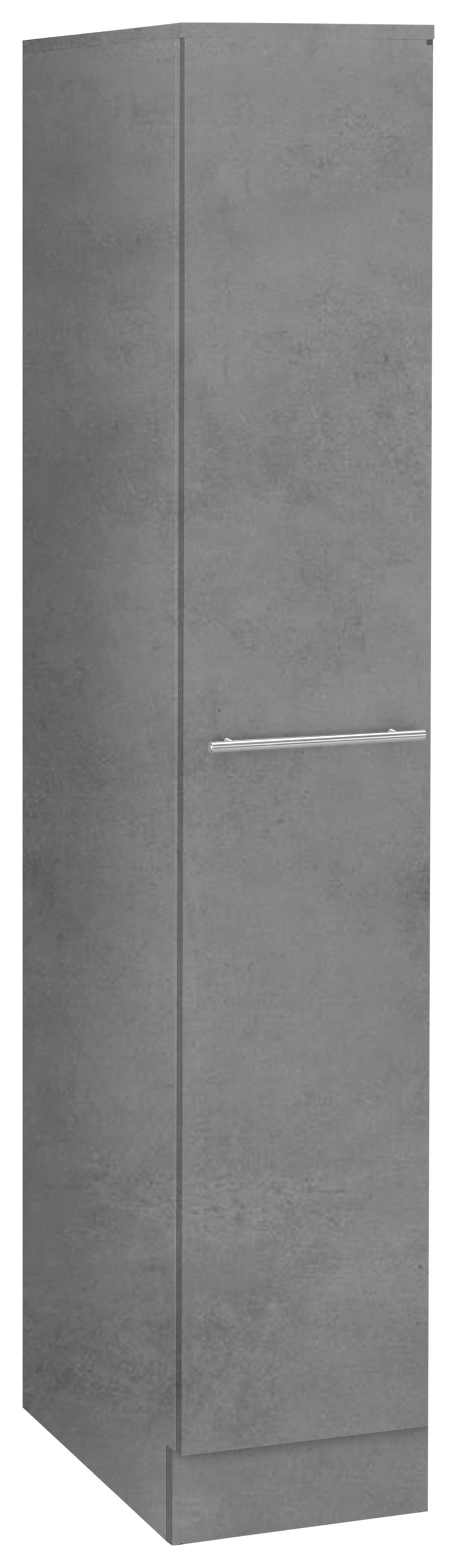 Image of wiho Küchen Apothekerschrank "Flexi2, Breite/Höhe: 30/165 cm" Auszug mit 4 Ablagekörben