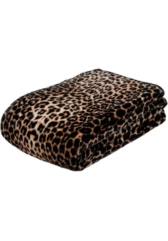 Wohndecke »Leopard«