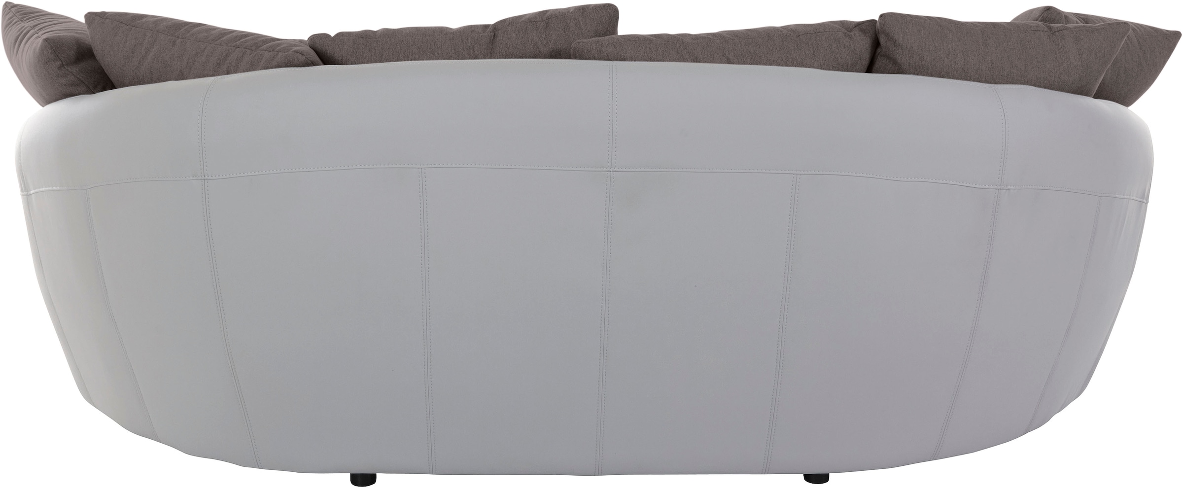 INOSIGN Big-Sofa »Aruba«, gemütliches Megasofa in XXL in organischer Form mit vielen Kissen
