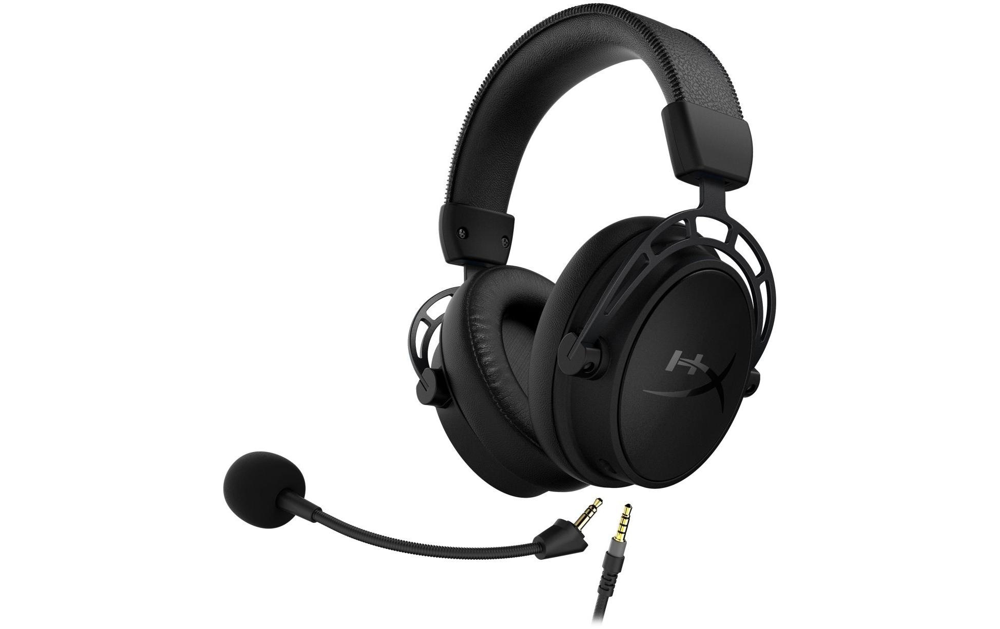 Headset »Cloud Alpha S Blk«