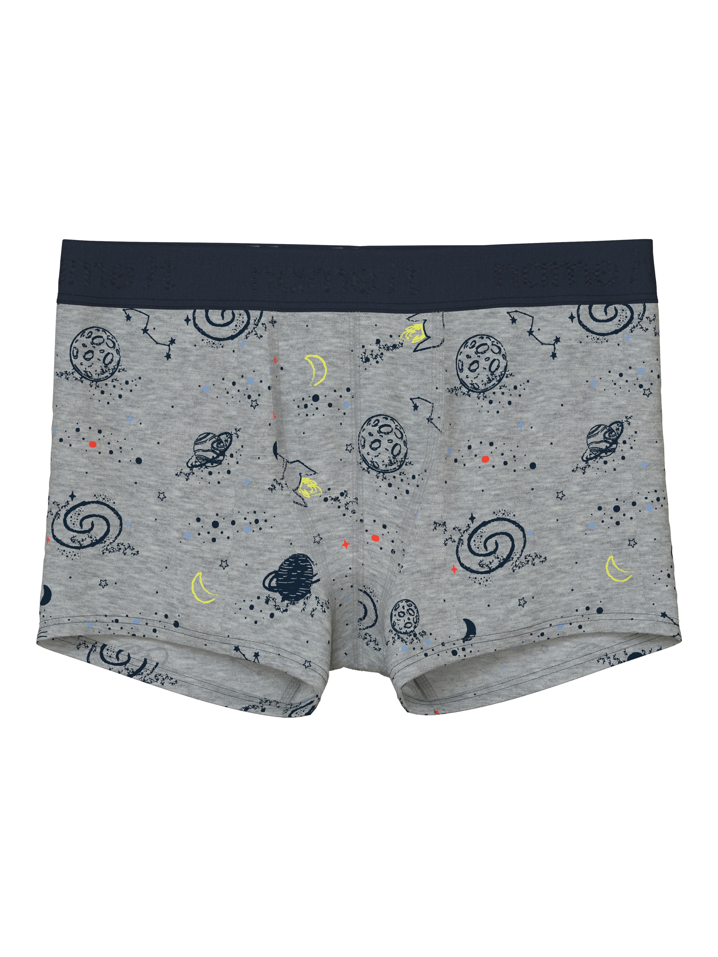 Name It Trunk »NKMBOXER 3P GREY SPACE NOOS« Packung, 3 Stk.