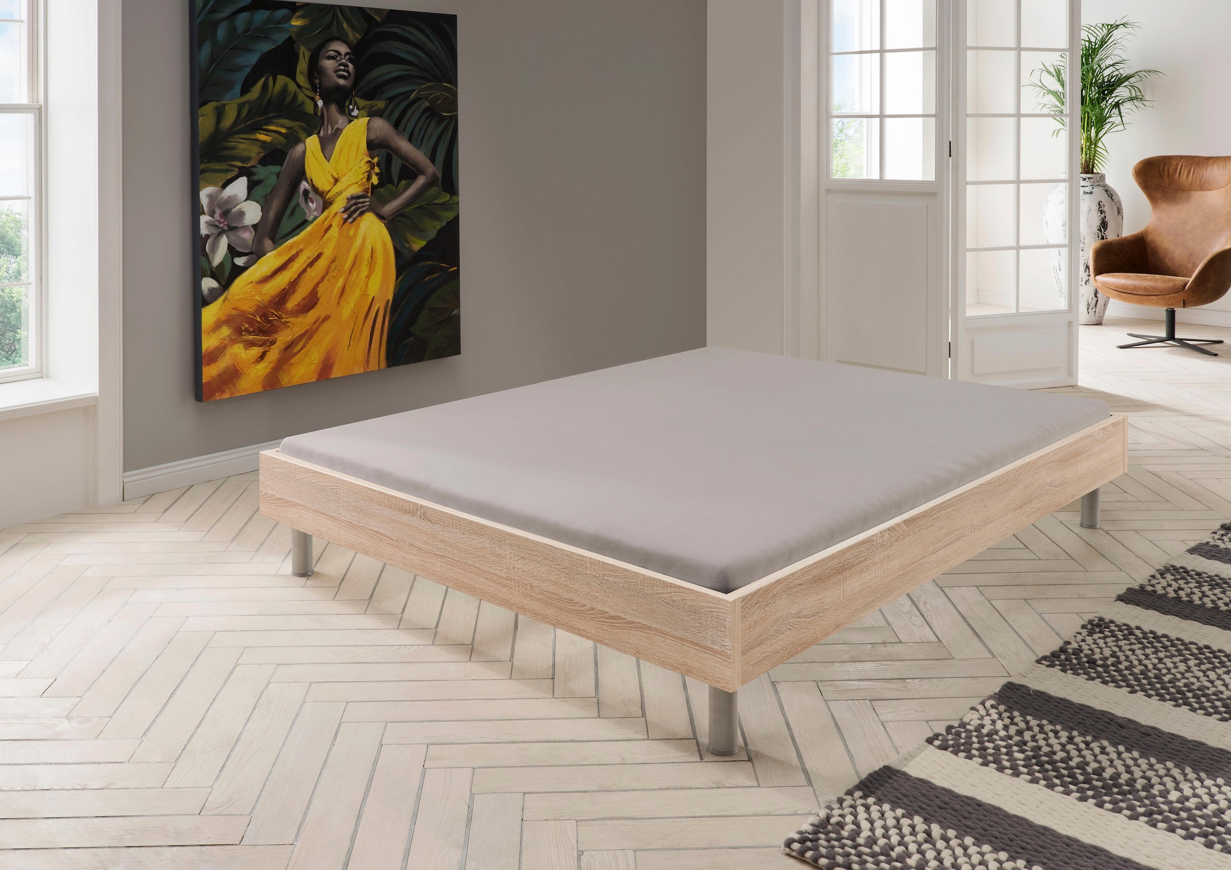 Wimex Bett »Easy«, ohne Kopfteil, frei im Raum stellbar günstig kaufen