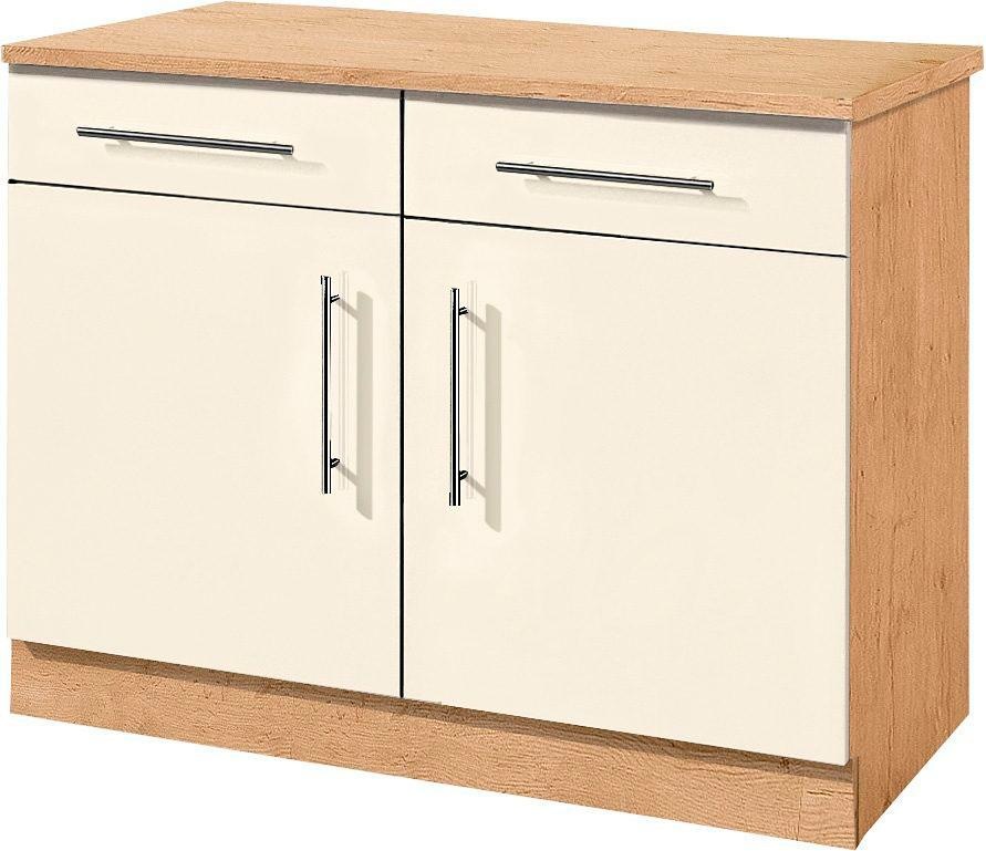 Image of wiho Küchen Unterschrank »Aachen«, Breite 100 cm bei Ackermann Versand Schweiz