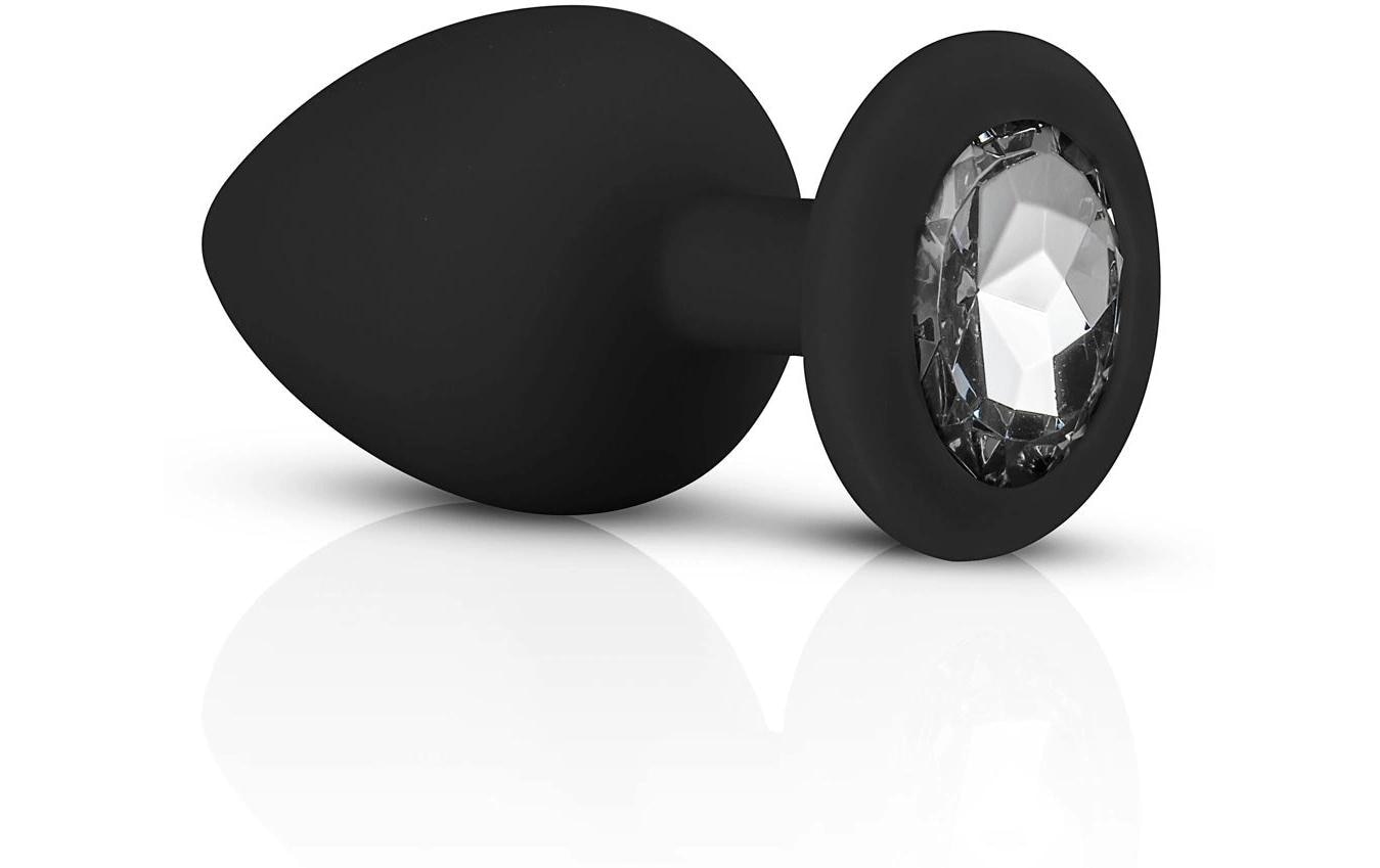   Analplug »Anal Plug aus Silikon mit Diamant« ()