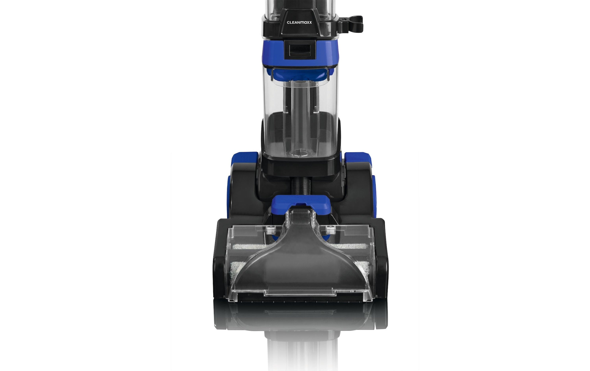 CLEANmaxx Teppichreinigungsgerät »Professional 800 W, Schwarz/Blau«