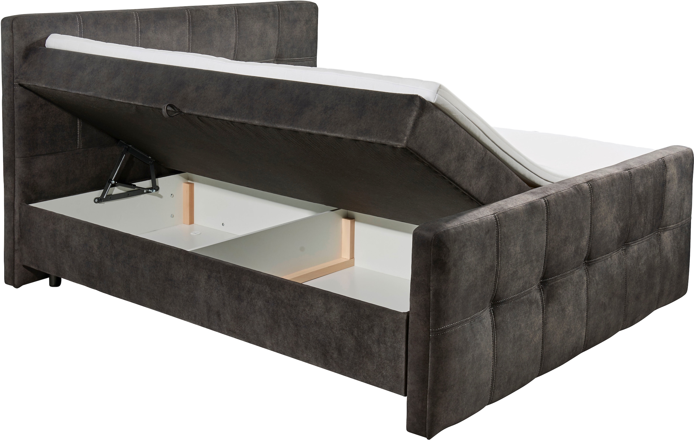 ED EXCITING DESIGN Boxbett »Valetta«, mit Bettkasten
