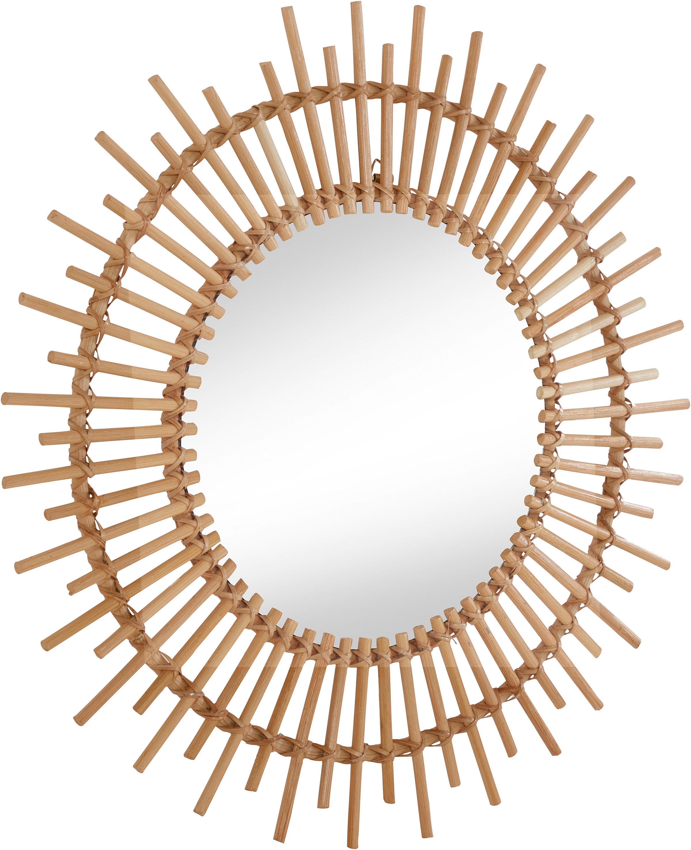 Image of andas Dekospiegel »Lykke«, (1 St.), Dekospiegel, Wanddeko, rund, Ø 60cm bei Ackermann Versand Schweiz