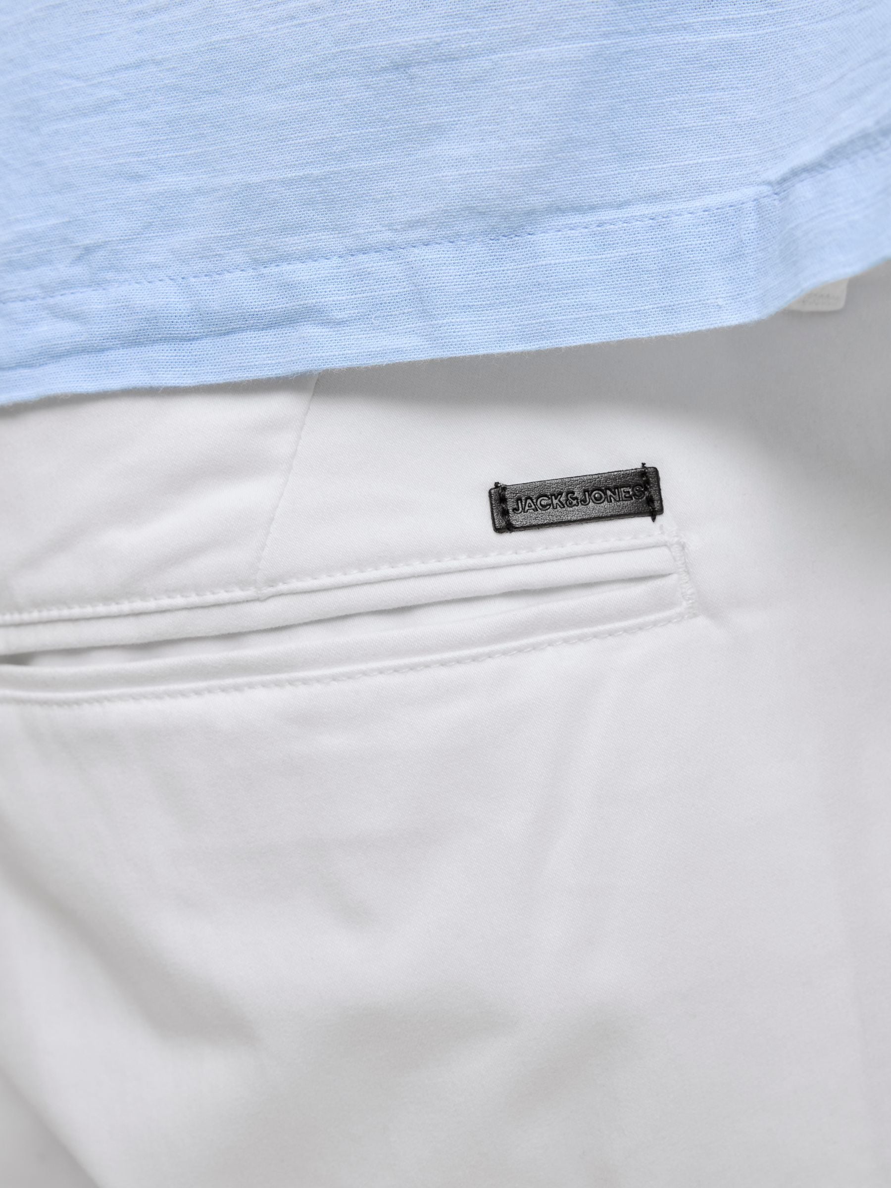 Jack & Jones Short en chino »JPSTBOWIE JJSHORTS S«  mit Aufschlag
