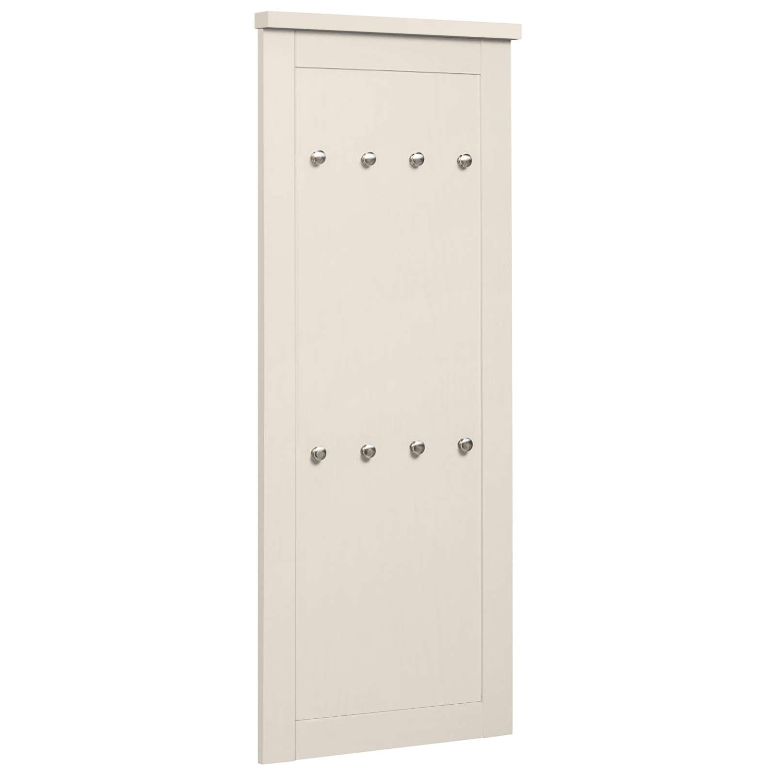 Image of GOODproduct Garderobenpaneel "Heide" mit 8 Haken, Höhe 120 cm, Breite 50 cm