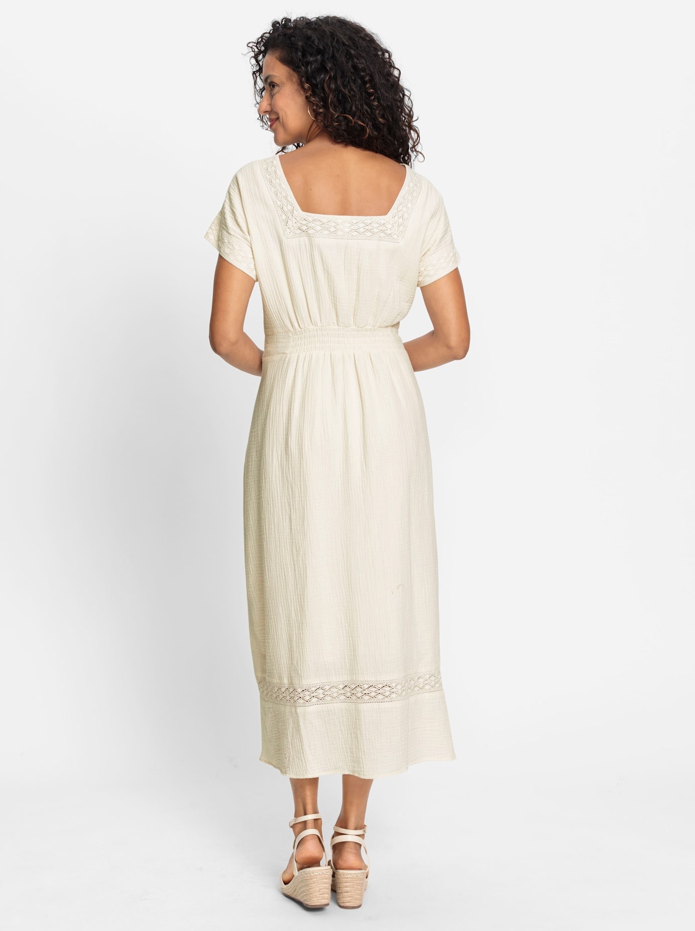 Inspirationen Spitzenkleid »Kleid«