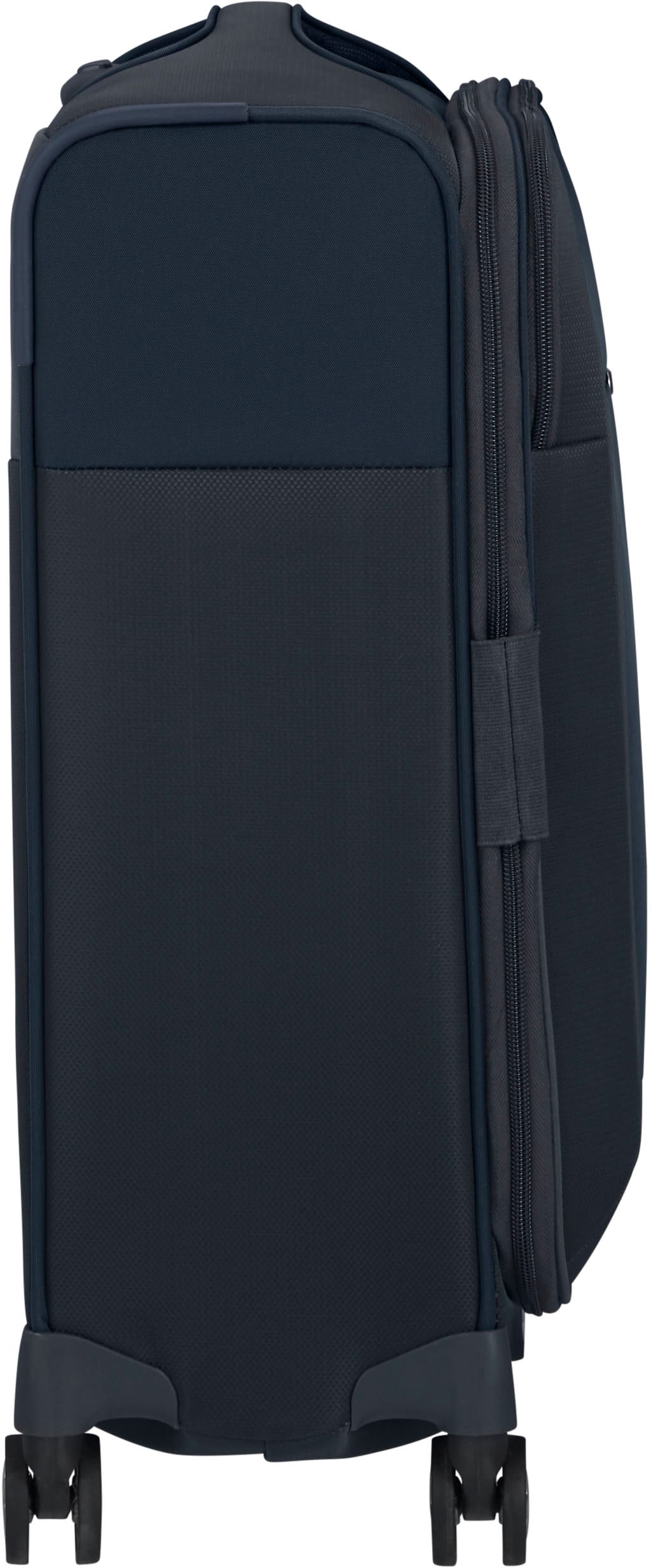 Samsonite Weichgepäck-Trolley »D'LITE, verschiedene Grössen und Farben«, 4 Rollen, Hartschalen-Koffer Reisekoffer TSA-Zahlenschloss Volumenerweiterung
