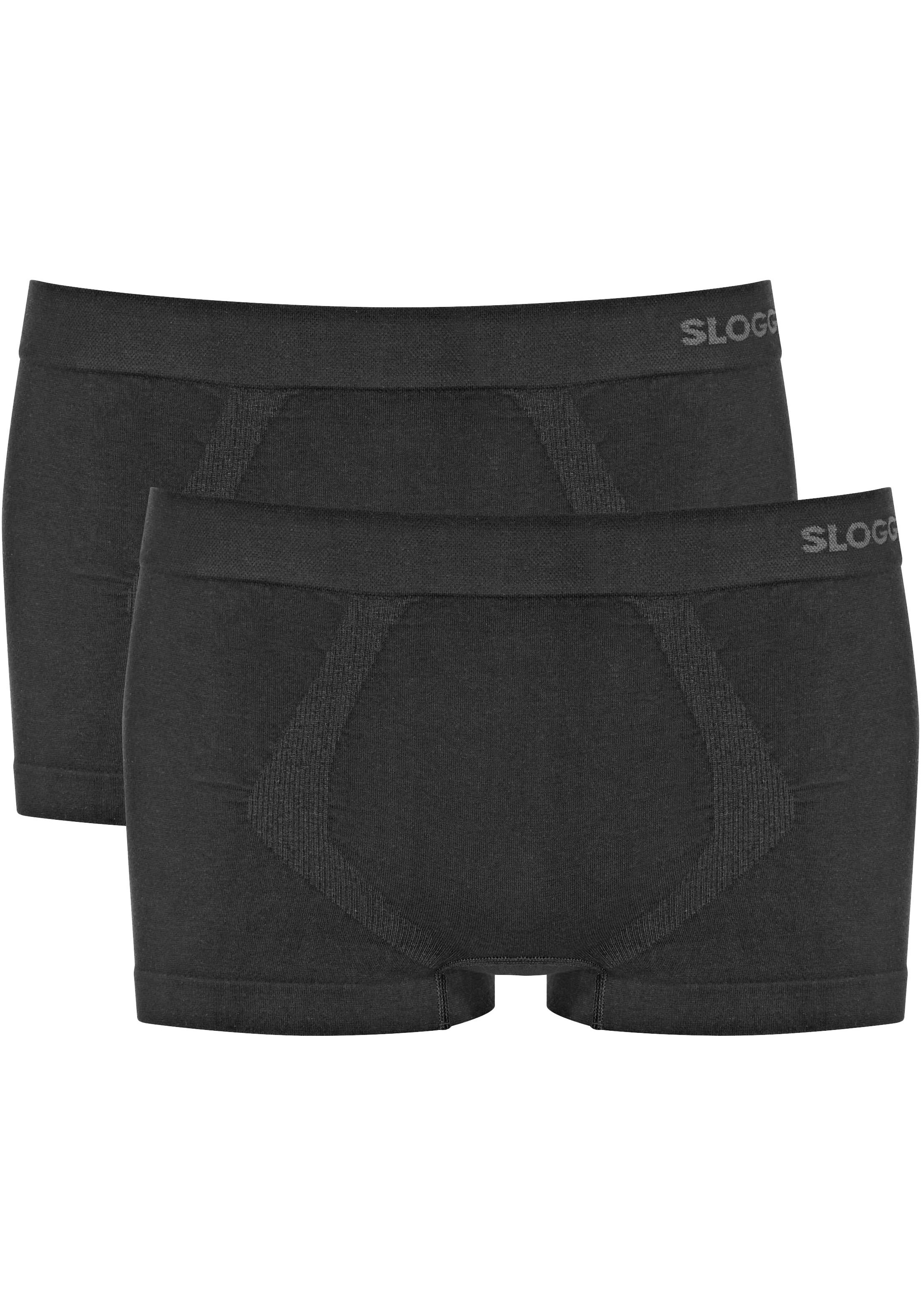 Image of sloggi Hipster "Men GO Smooth" 2er Pack, nahtlos, atmungsaktiv, Baumwoll-Mix, elastischer Bund