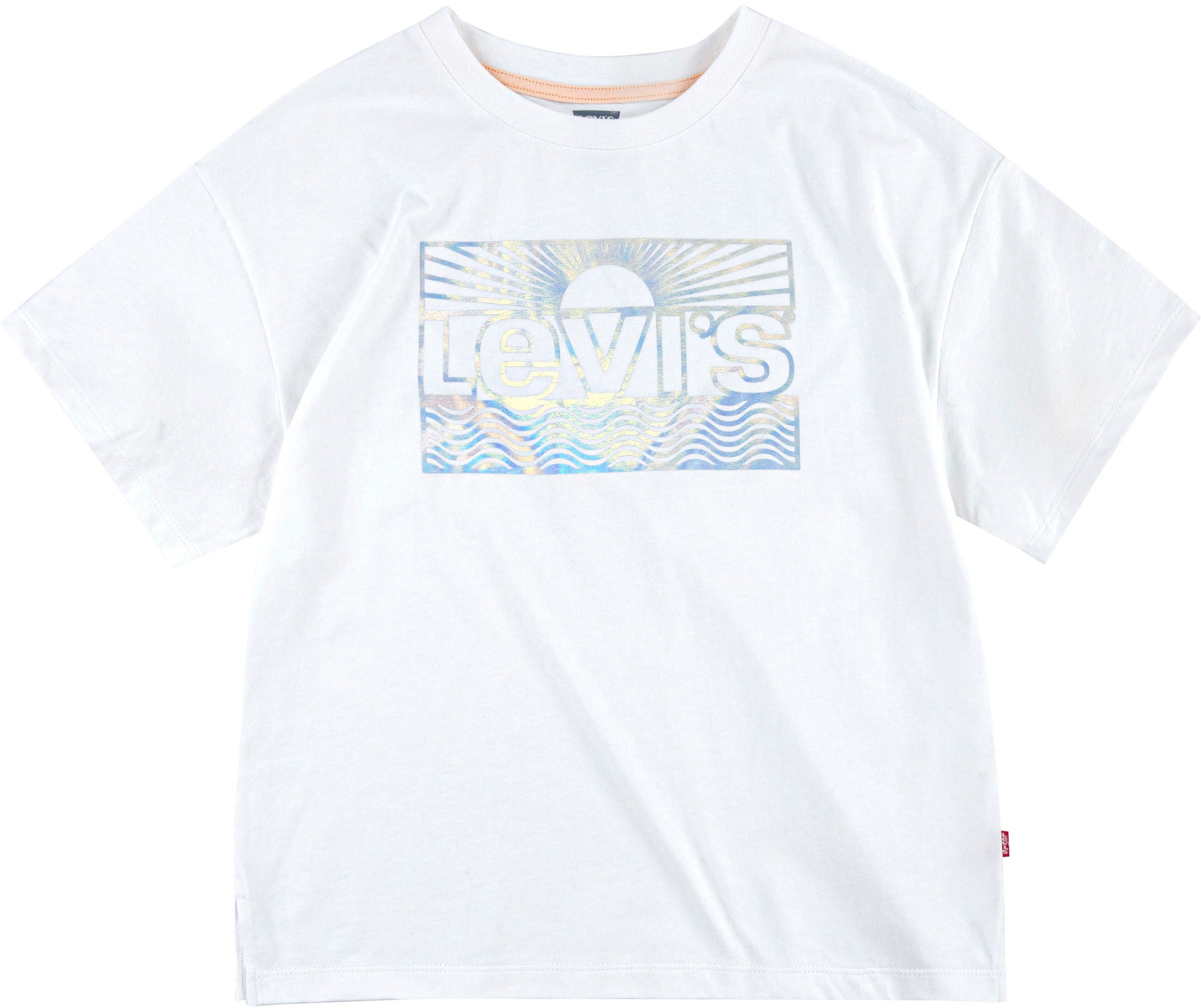 ♕ Levi\'s® Kids T-Shirt »LVG auf for GIRLS versandkostenfrei OVERSIZED TEE SHIRT«