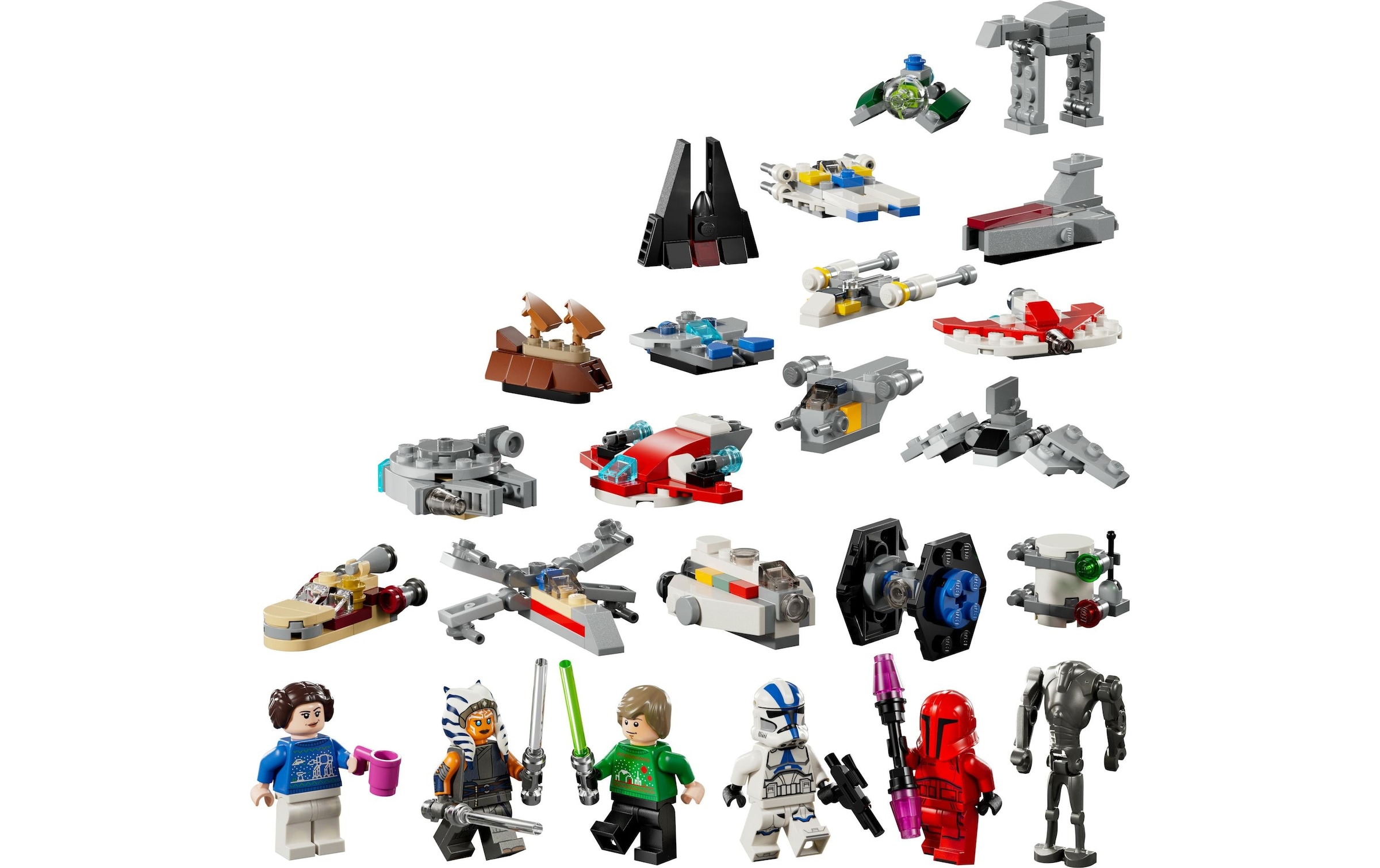 LEGO® Adventskalender »Star Wars 2024«, ab 6 Jahren