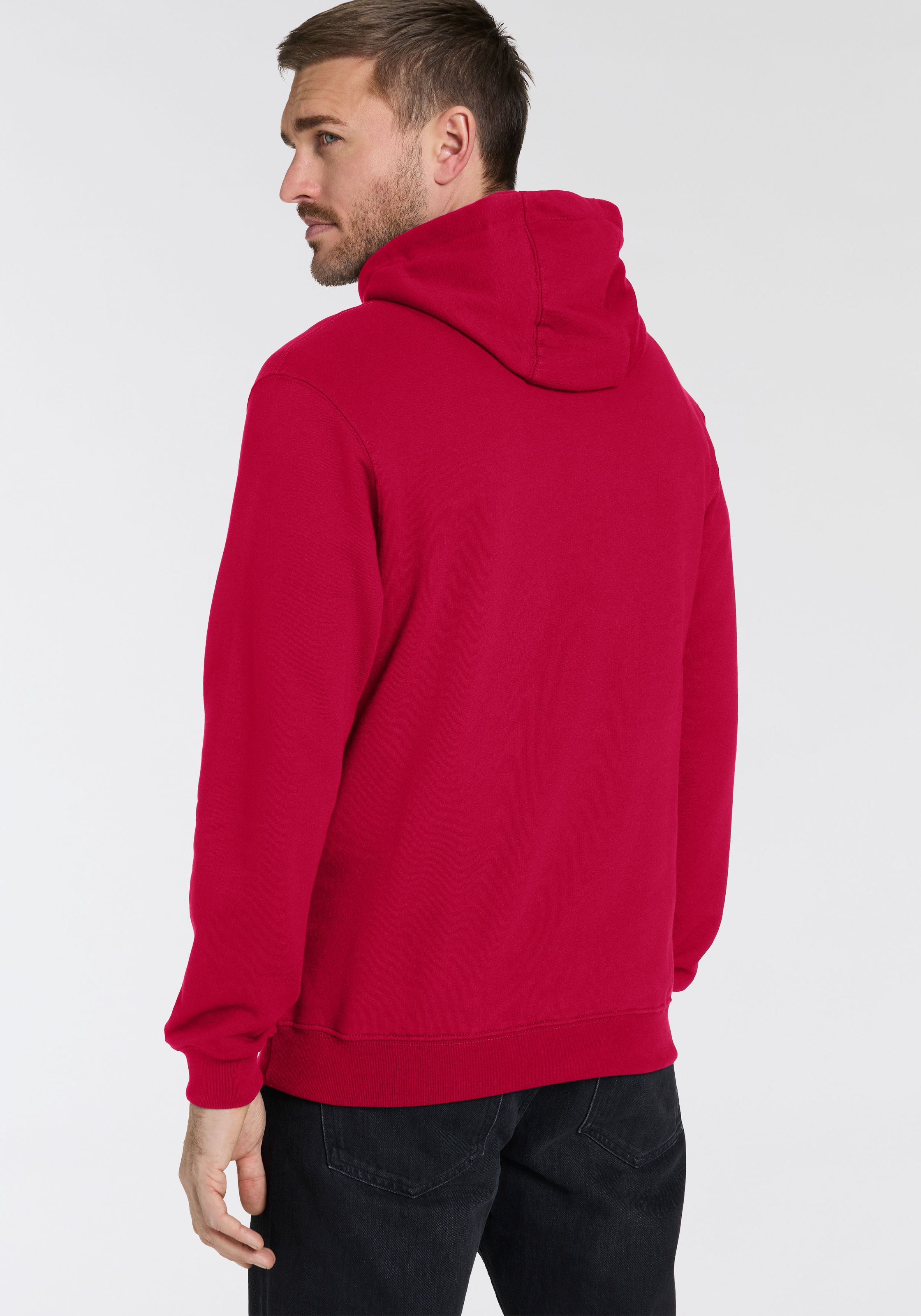 Vans Kapuzensweatshirt »VANS CLASSIC PULLOVER«, Hoodie, Kapuzenpullover mit grossem Logoprint
