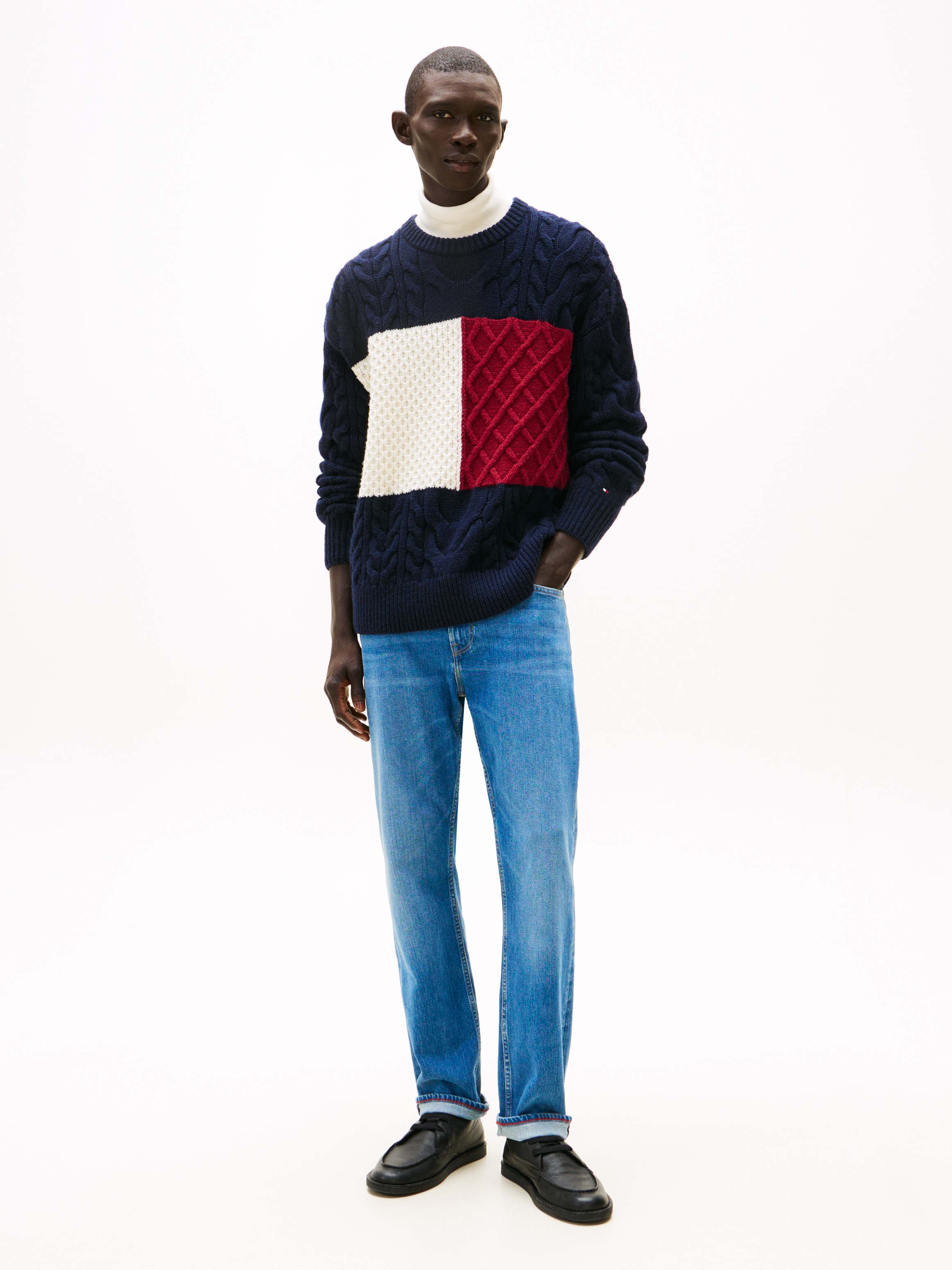 Tommy Hilfiger Straight-Jeans »DENTON Slim Straight Fit«