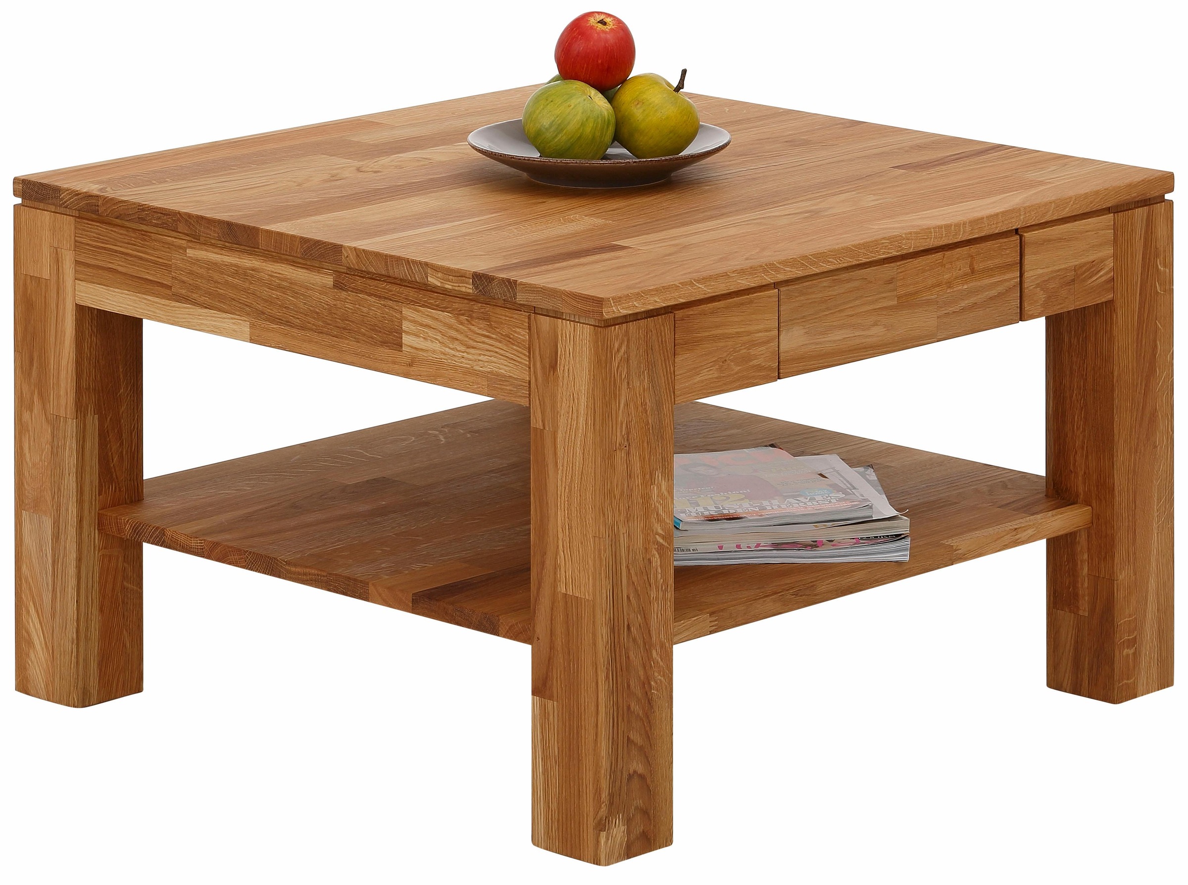 Image of Woltra Couchtisch »Villach«, in Kernbuche oder Eiche bei Ackermann Versand Schweiz