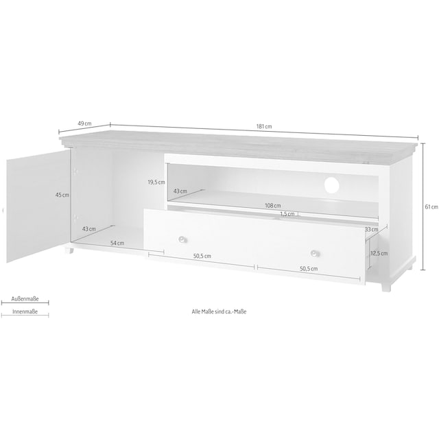 Helvetia Lowboard »EVORA« kaufen