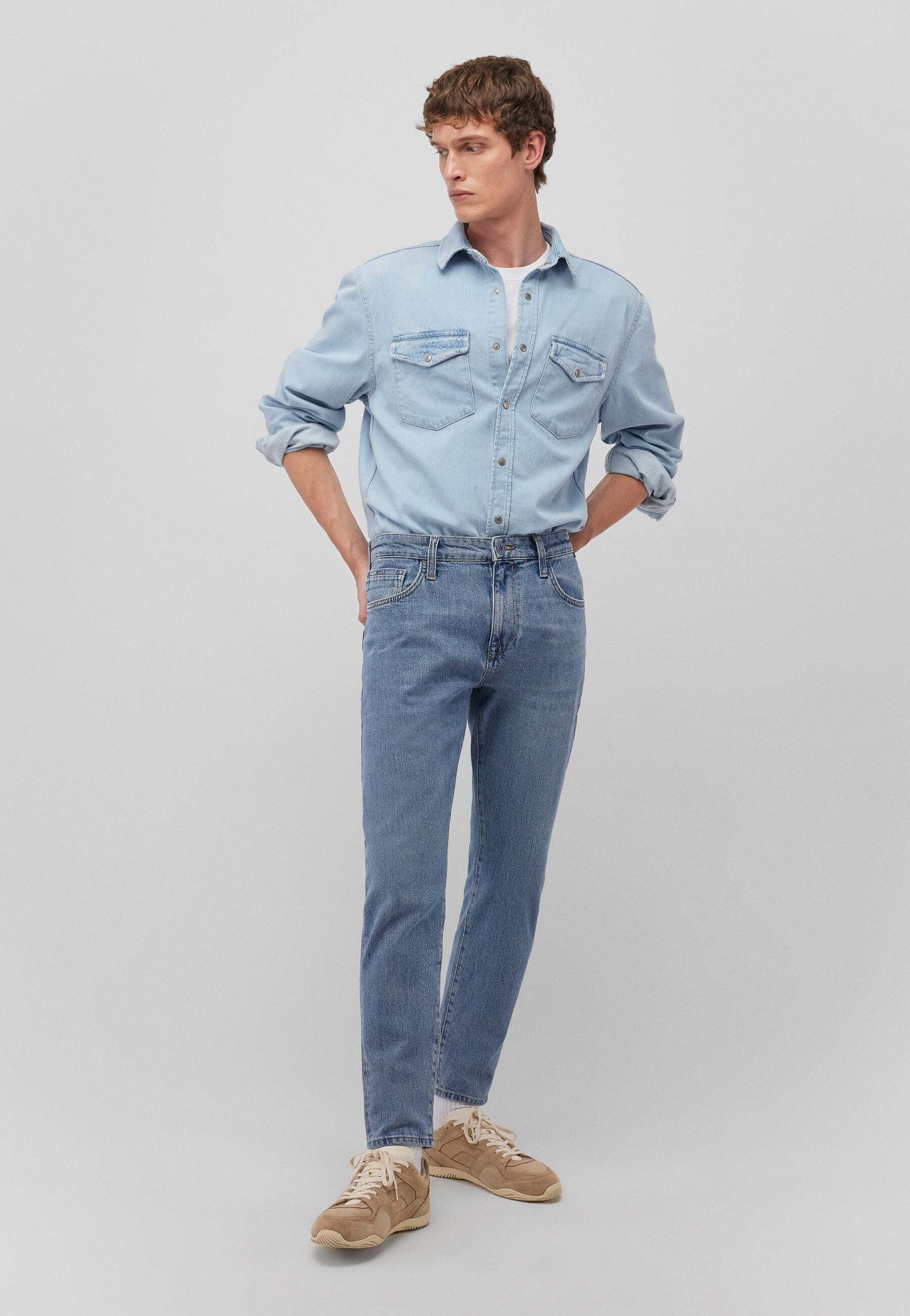 Mavi Jeanshemd »Mavi Jeanshemd Ted«