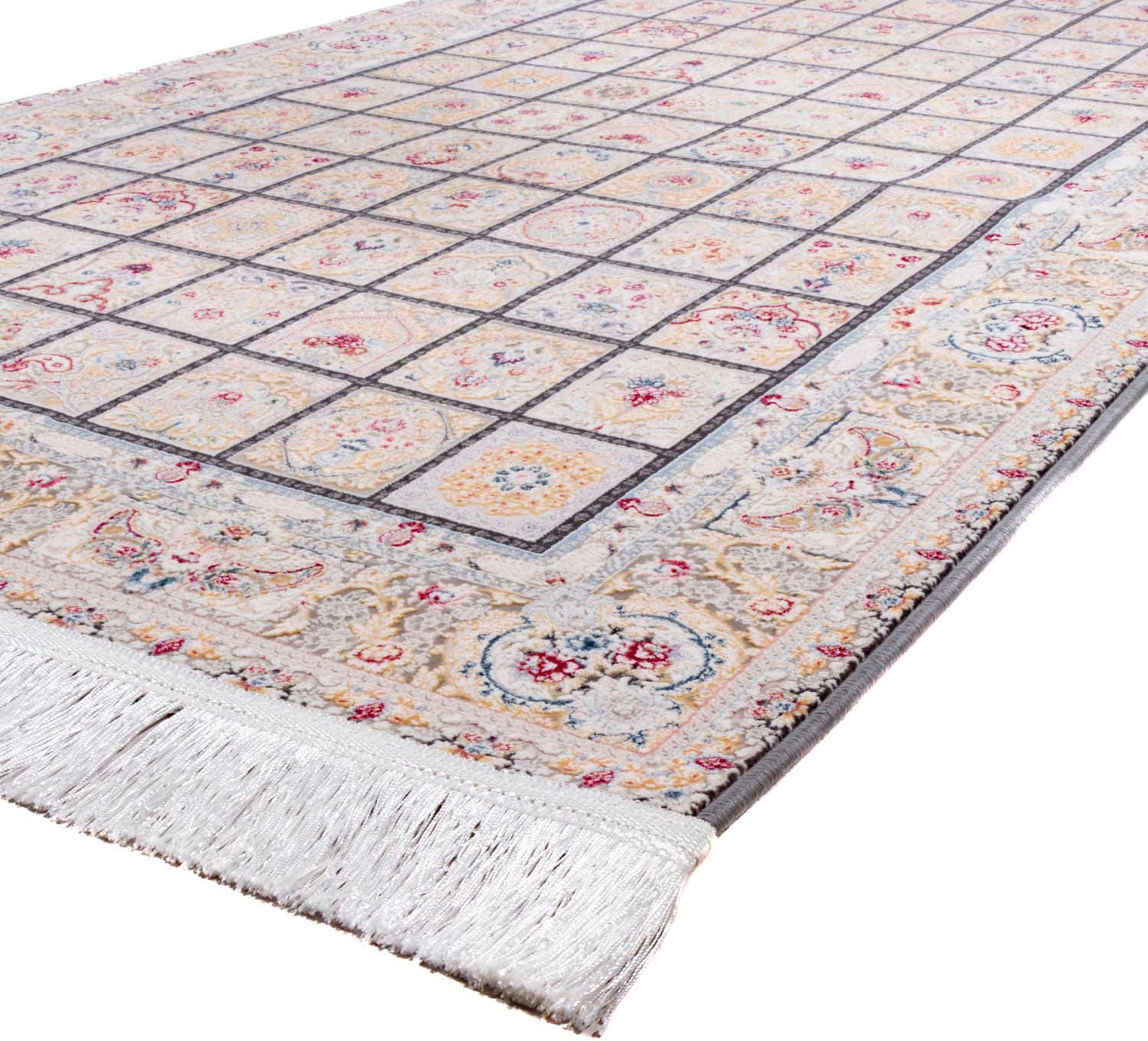 morgenland Orientteppich »Orientteppich - Afarinesh - rechteckig«, rechteckig, 6 mm Höhe