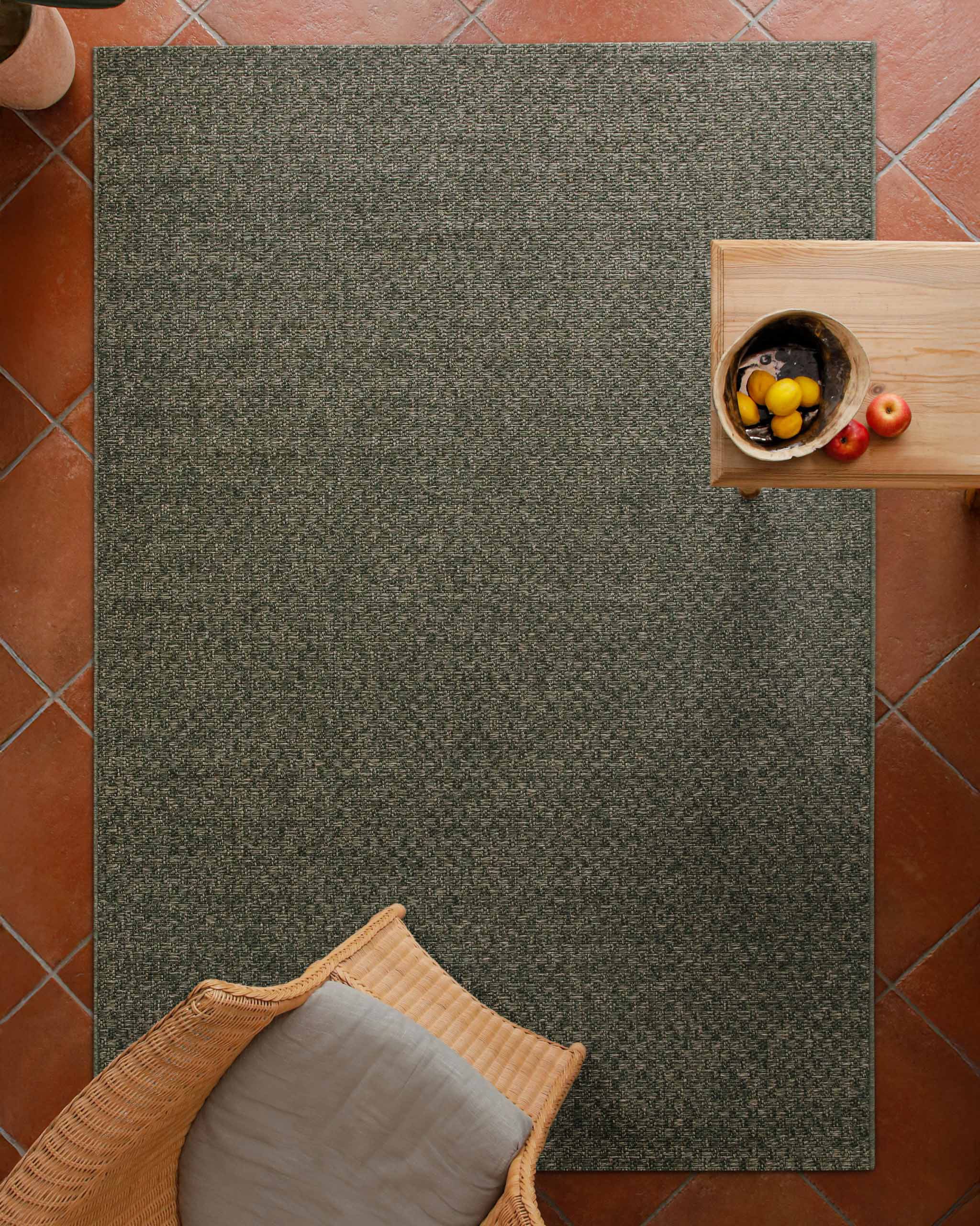 Image of Wecon home Teppich "Miami South Beach" rechteckig 5 mm Höhe In- & Outdoor Teppich, wetterfest, kariert, Balkon, pflegeleicht