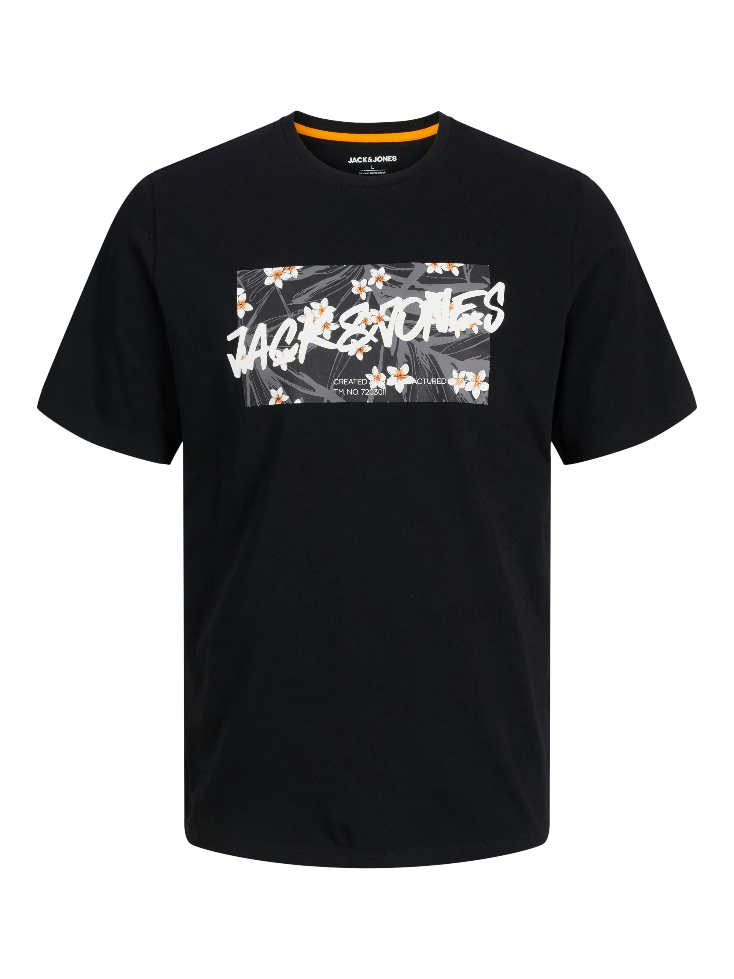 Jack & Jones Print-Shirt »JJHAWAII SHAPE TEE SS CREW NECK«