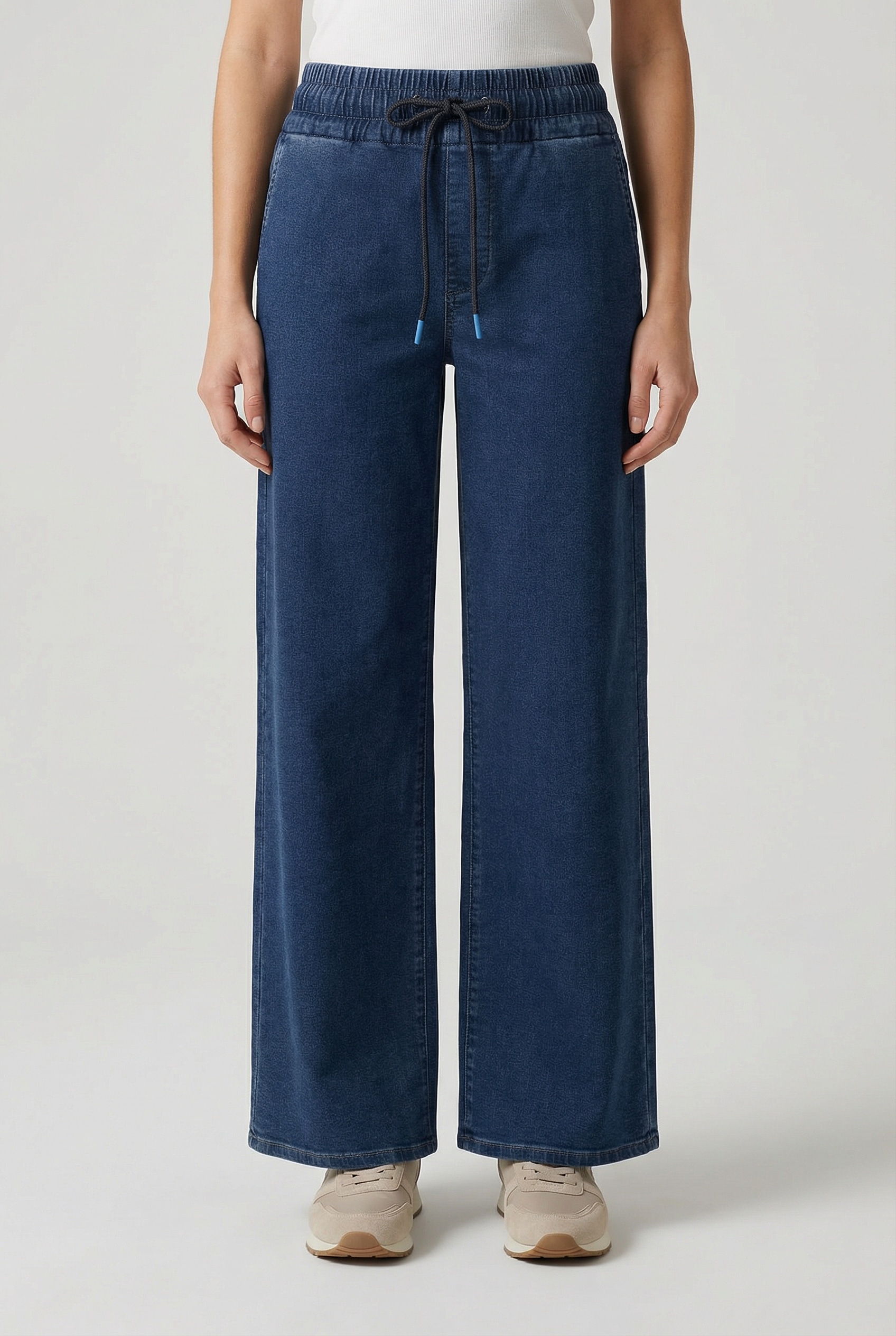 Image of Pepe Jeans Jogg Pants "LOOSE JOGGER EVA" Mid Waist, Straight Leg