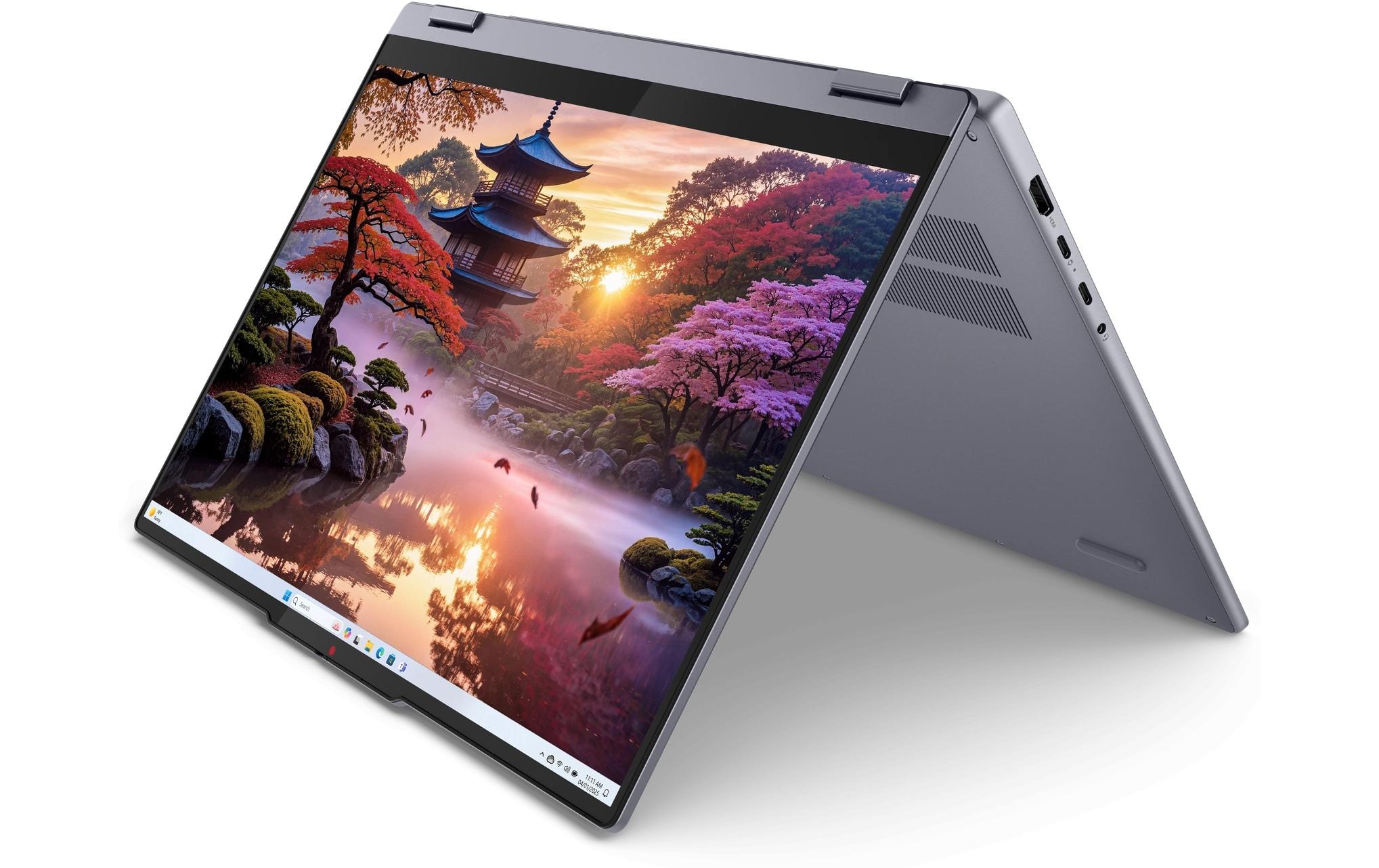 Lenovo Ordinateur portable »IdeaPad 5 2-in-1 16AKP10 AMD« 40,64 cm / 16 ″ AMD Ryzen™ AI 7 512 GB SSD