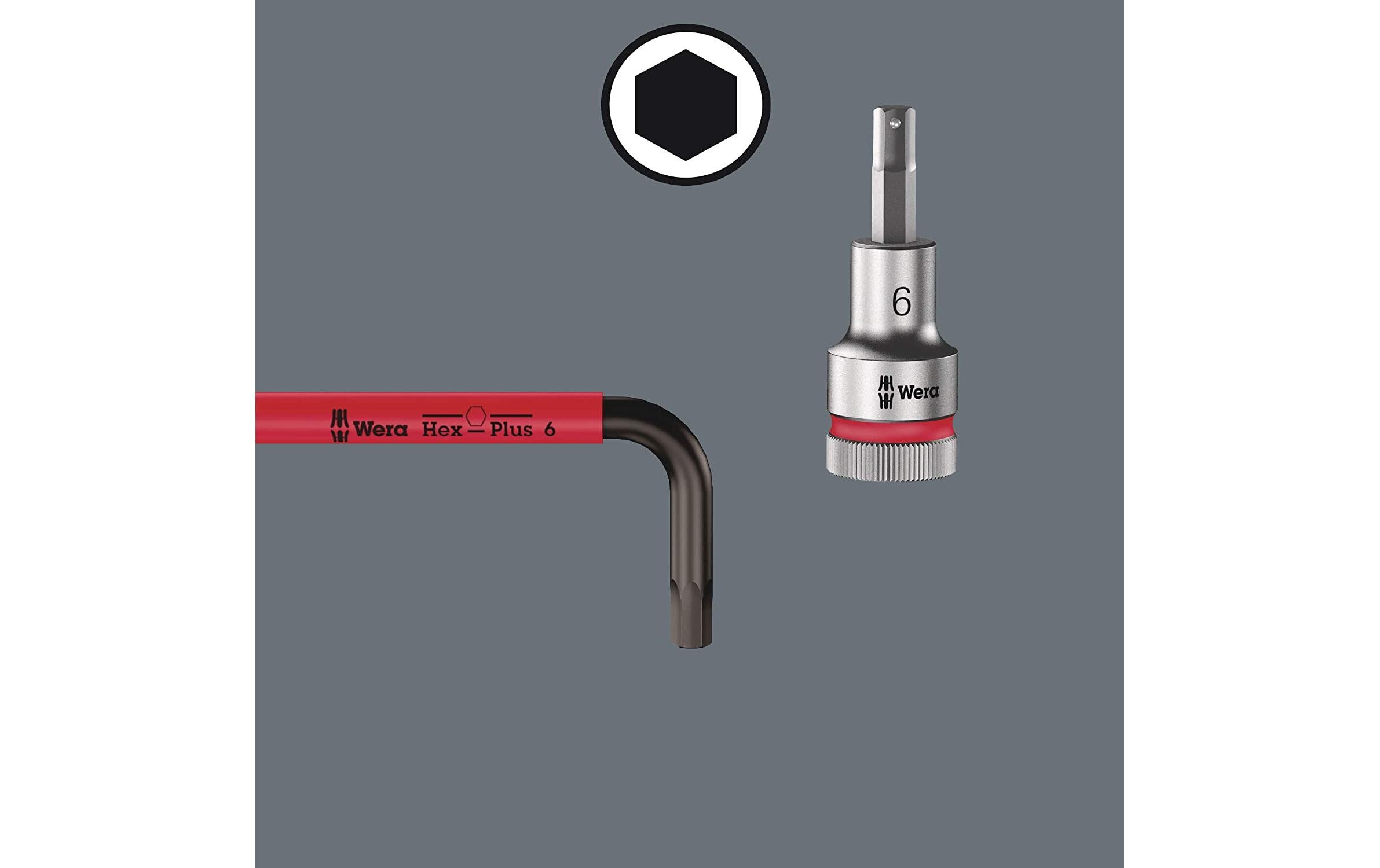 Wera Winkelschlüssel »950/9 Hex«, (9 St.)