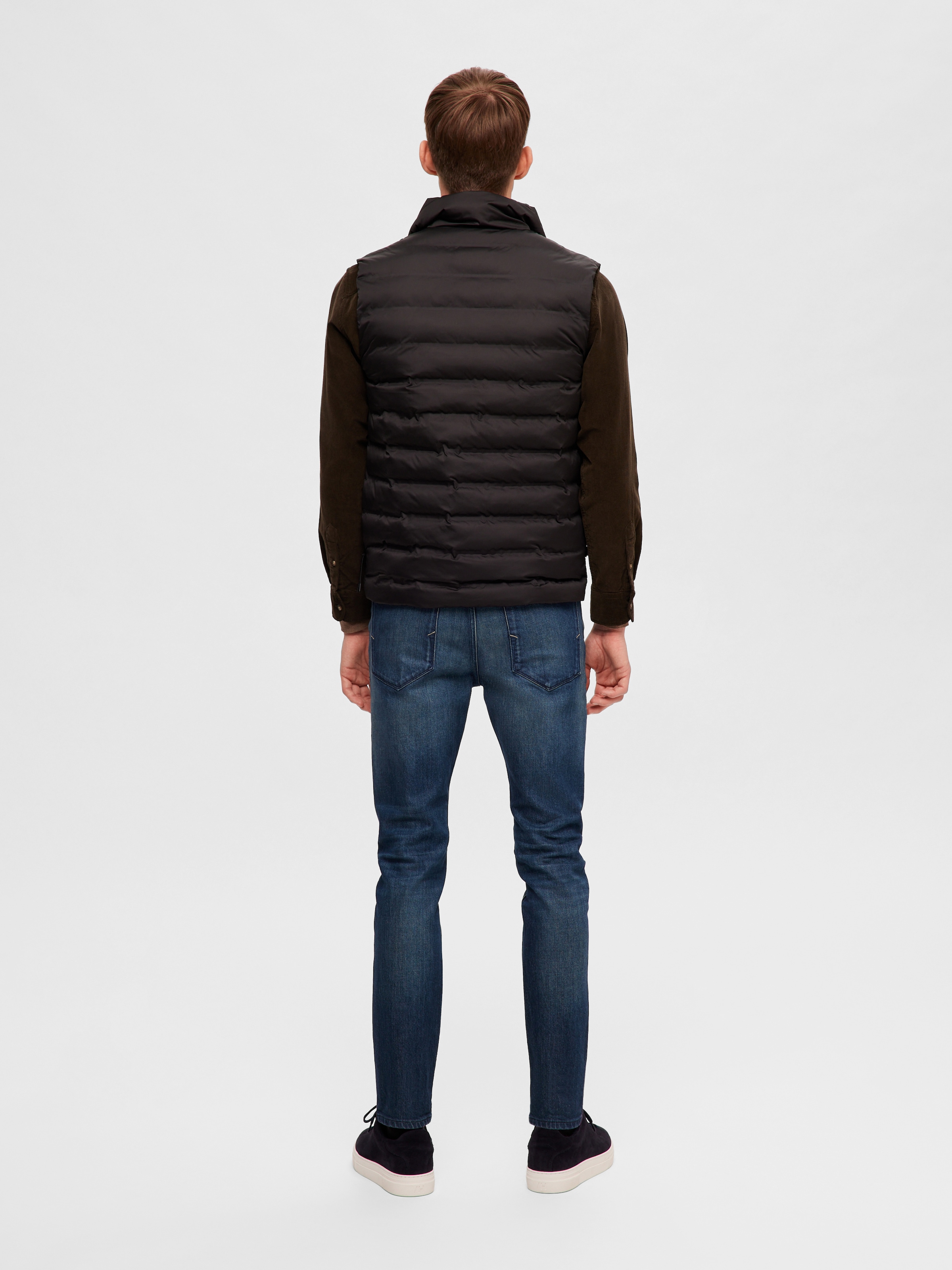 SELECTED HOMME Steppweste »SLHBARRY QUILTED GILET NOOS«