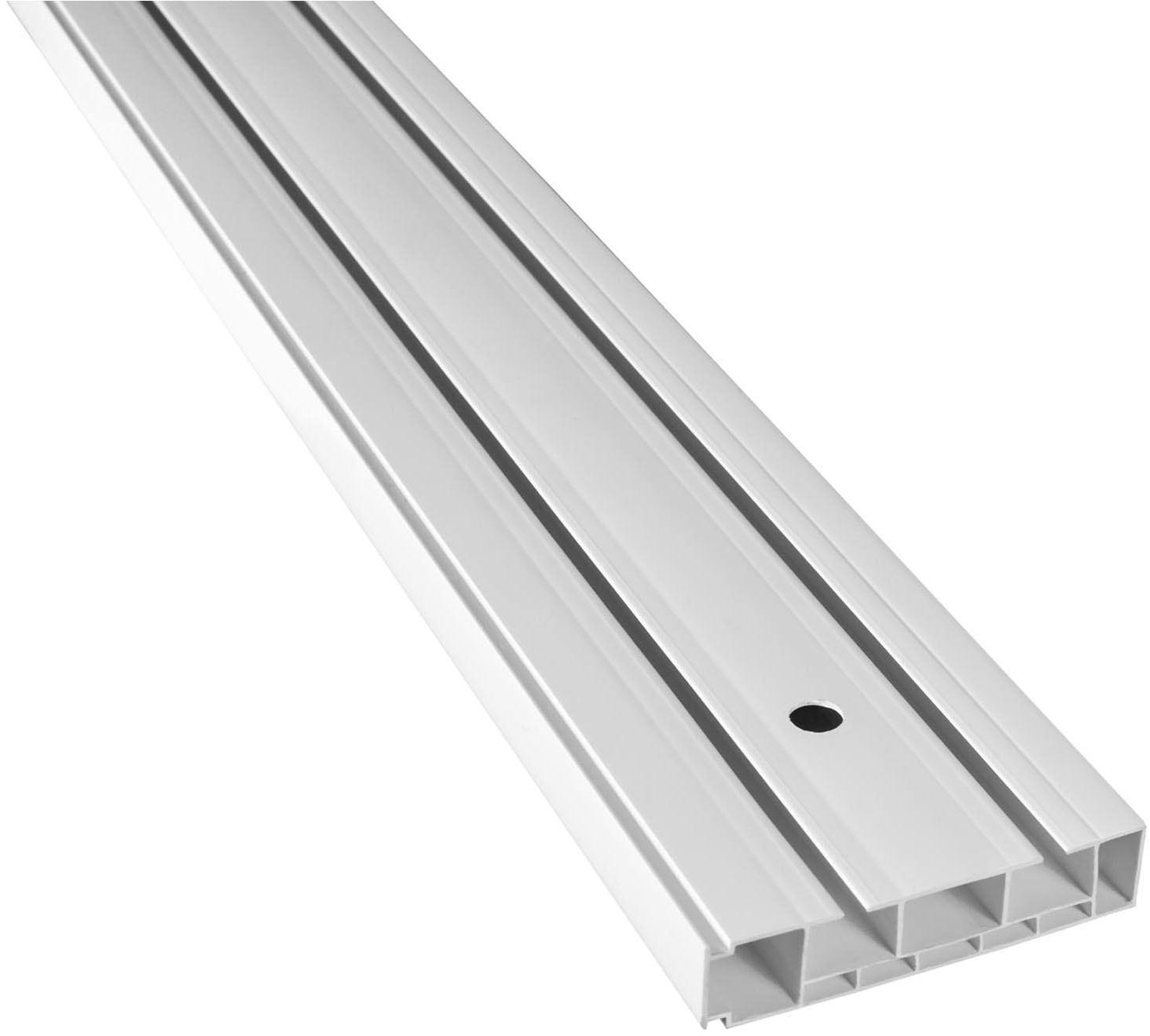 SN DECO GROUP Rail à rideaux »Vorhangschiene SH (1) mit Blende 5 cm« 2 course-läufig Dimension fixe