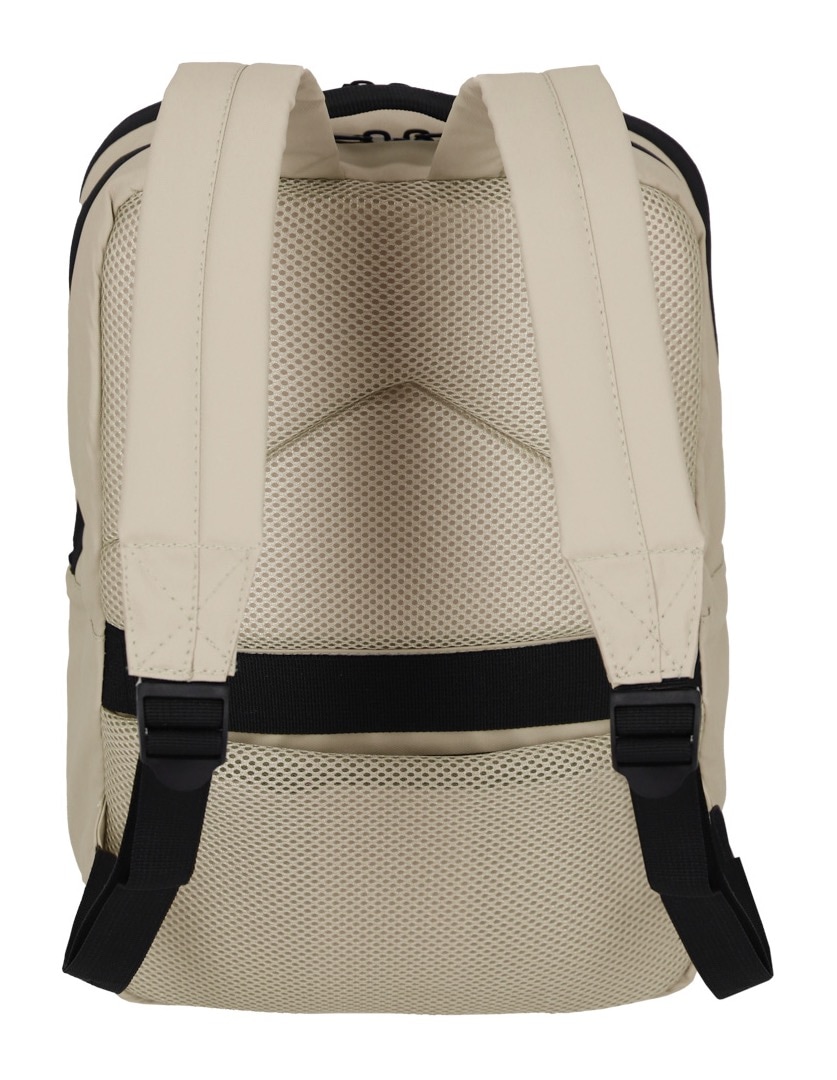 travelite Sac de jour »BASICS Plane Rucksack mit Laptopfach« avec compartiment rembourré pour ordinateur portable et compartiment sécurisé