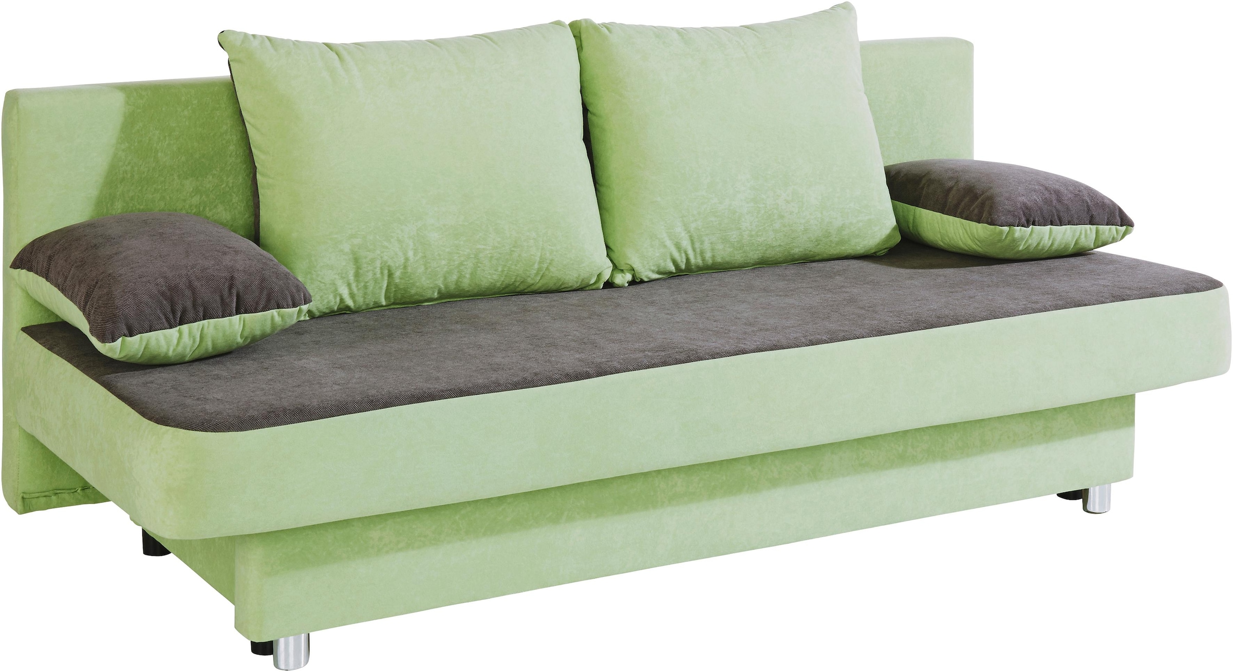 COLLECTION AB Schlafsofa »P-Ulla«, inkl. Zierkissen Bettfunktion, acheter Bettkasten confortablement und