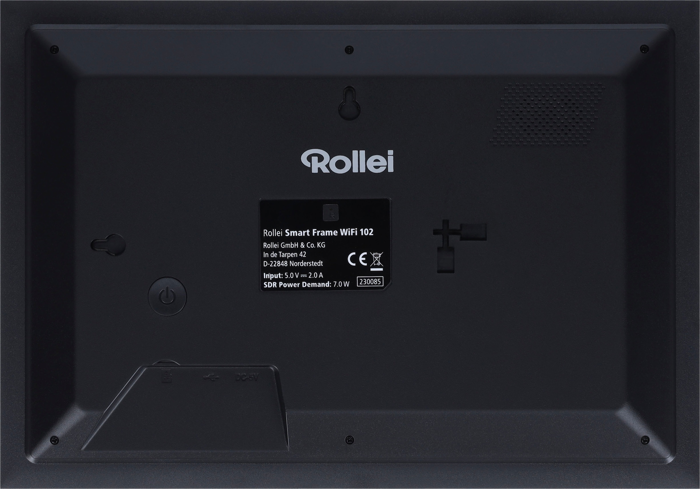 Rollei Digitaler Bilderrahmen »Smart Frame WiFi 102«, 25,53 cm/10,1 Zoll, 1920 x 1200 px Pixel, 8 GB