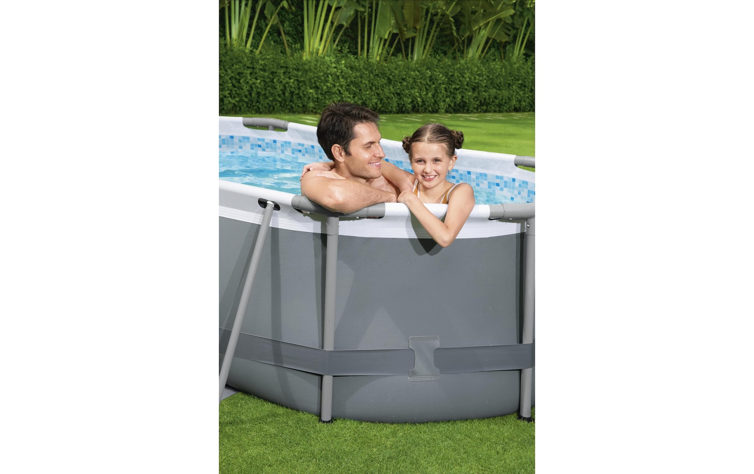 Bestway Pool »Power Steel Frame 305 x 200 x 84 cm«