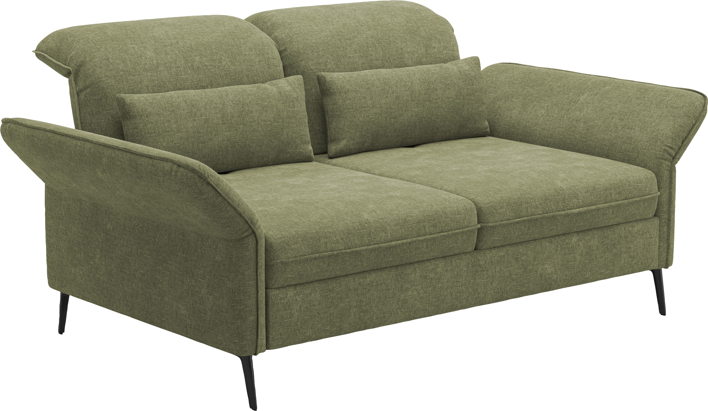sit&more 2,5-Sitzer »Emely«, mit Sitztiefenverstellung, optional mit Bettfunktion