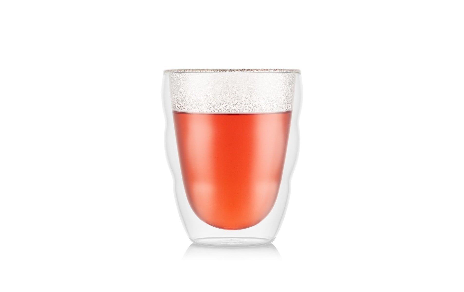 Bodum Glas »Pilatus 6 Stück Transparent, 0,35 l«