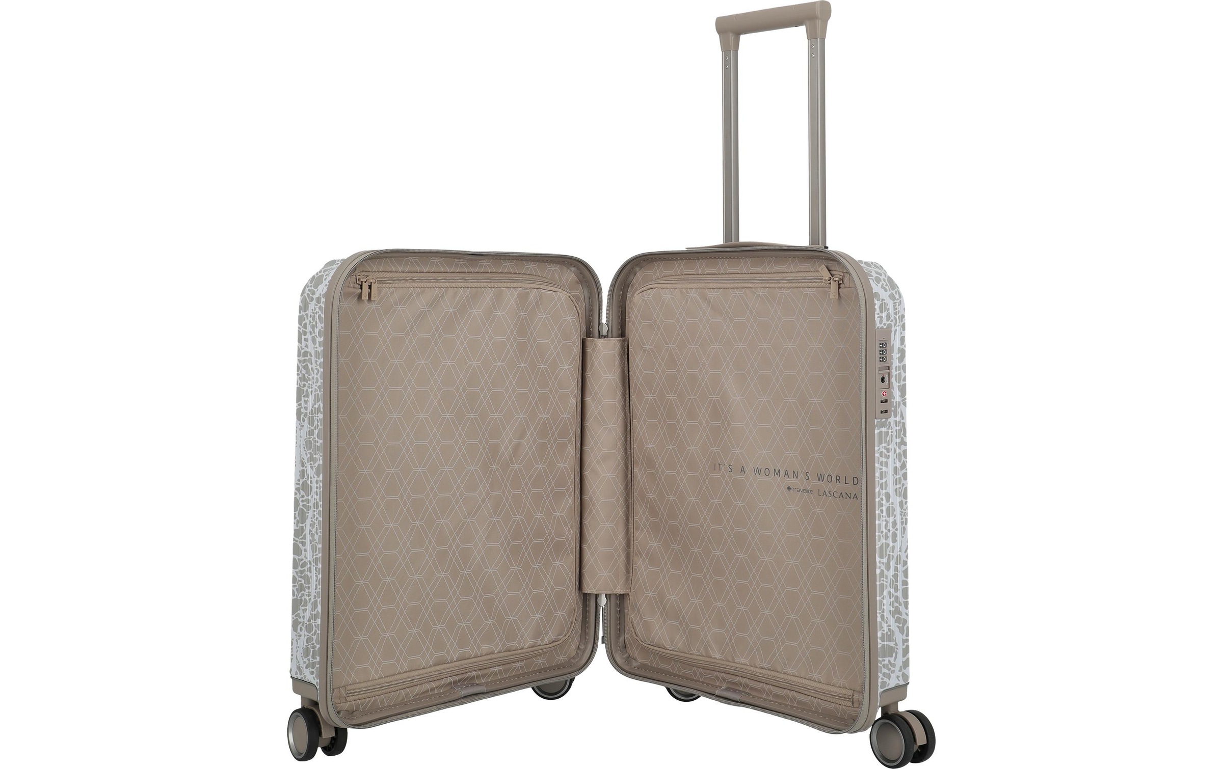 travelite Trolley »Lascana Edition« 37 litre 4 Rollen Its a womans world!