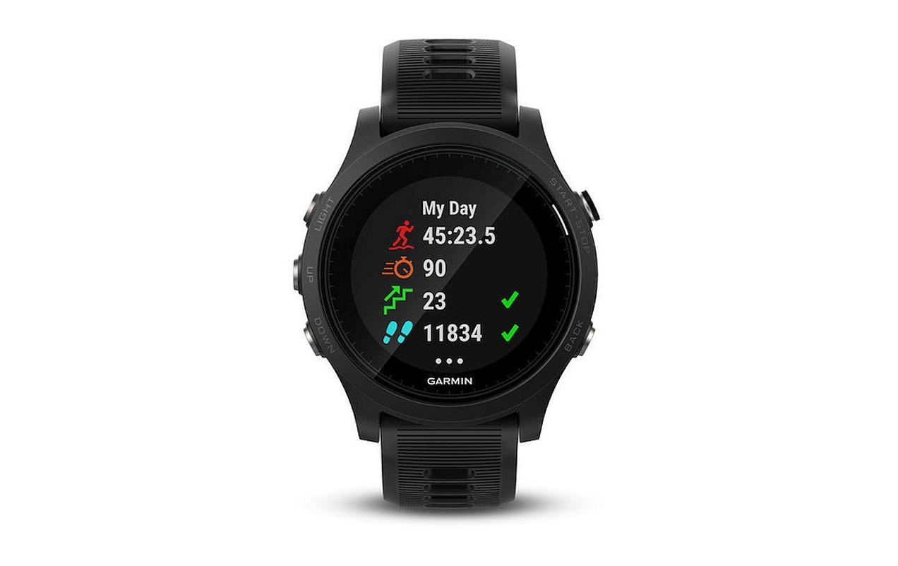 Garmin Fitnessuhr »GPS-Sportuhr Forerunner 935 Schwarz«