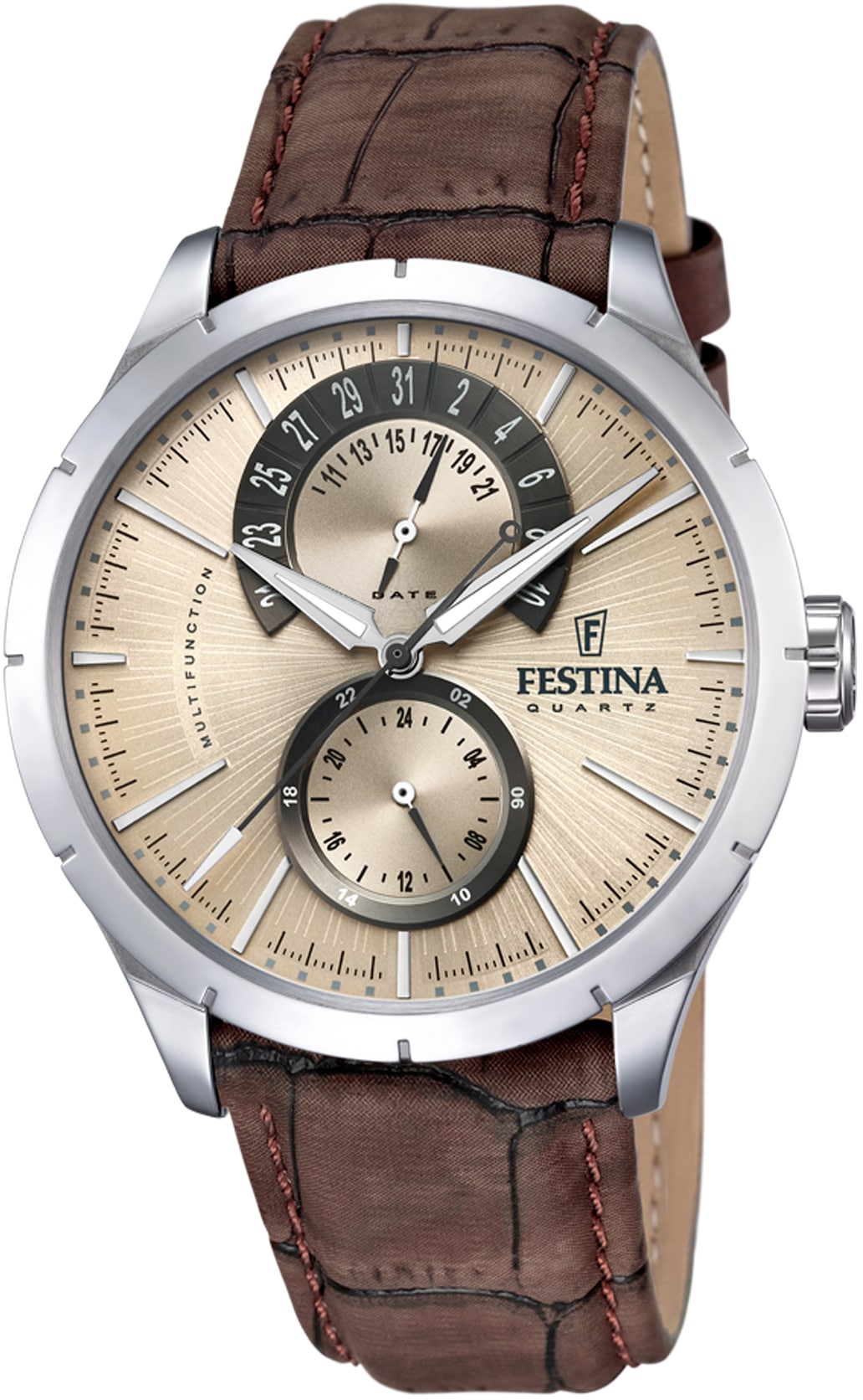 Image of Festina Multifunktionsuhr »Retro, F16573/9« bei Ackermann Versand Schweiz