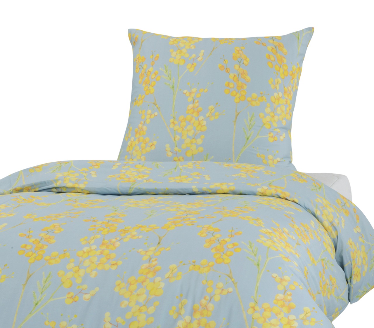 fleuresse Bettwäsche »Modern Garden 4411, Mako Satin«