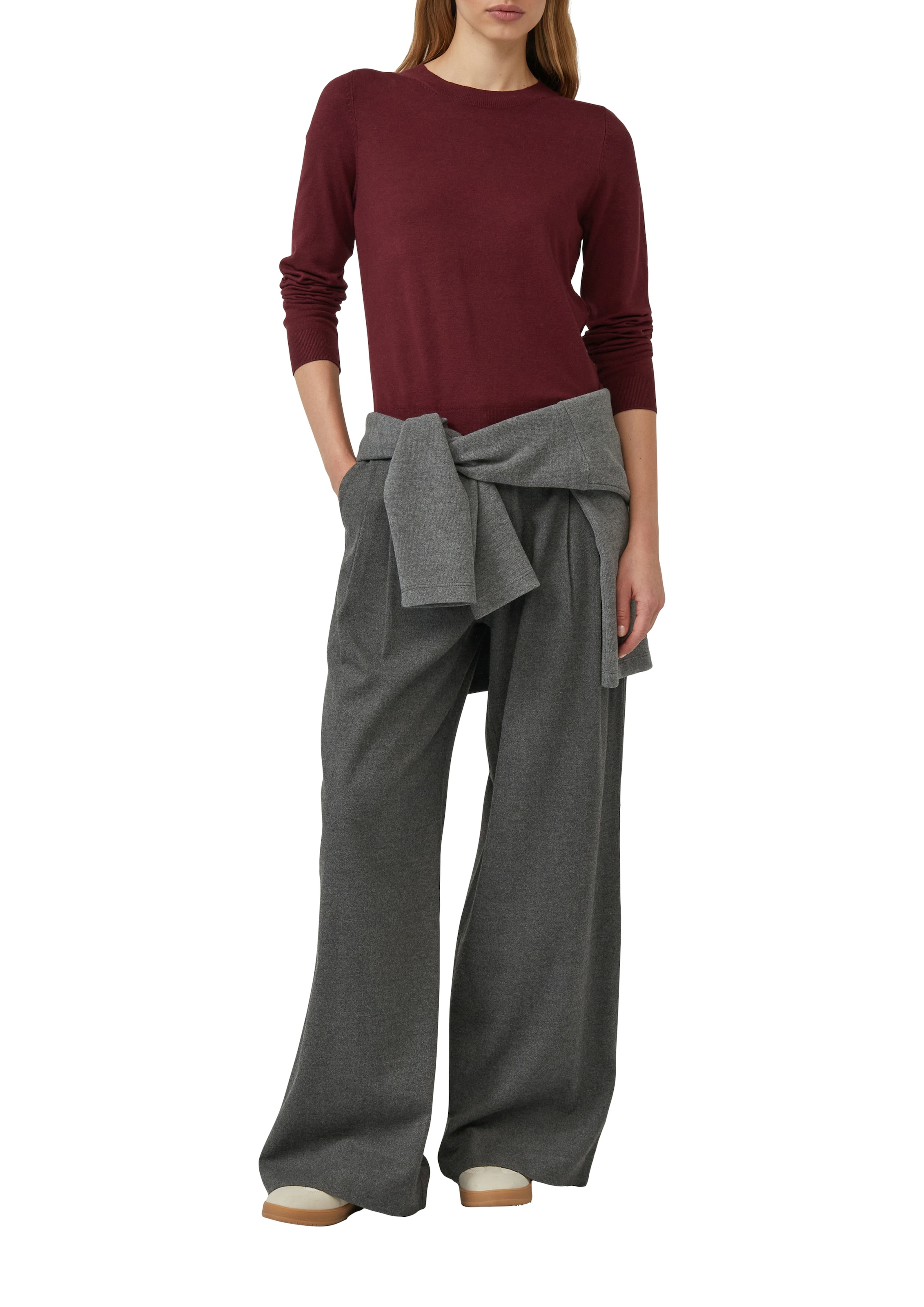 s.Oliver mit Stehkragen