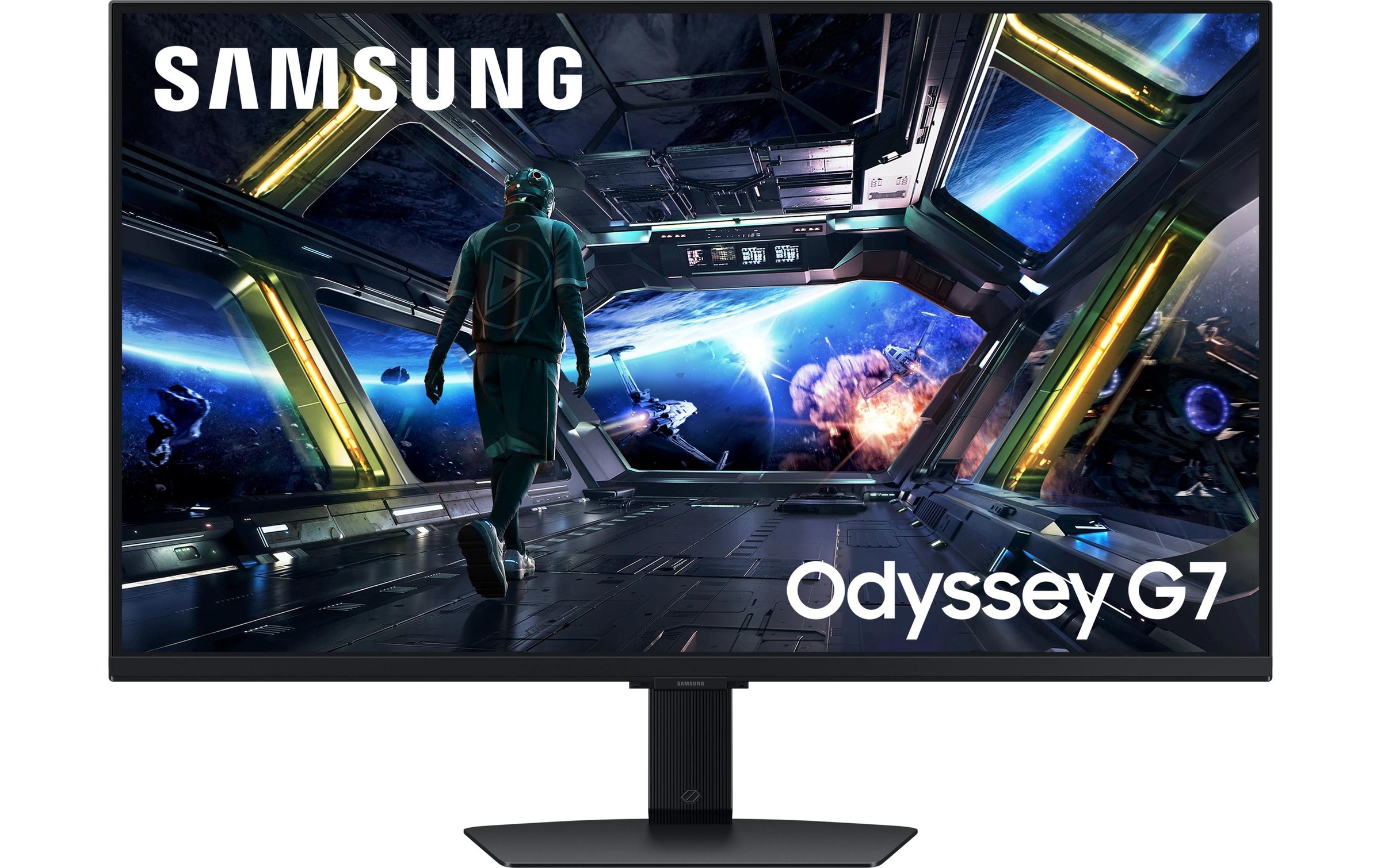 Samsung Gaming-Monitor »Odyssey G70F« 68,58 cm/27 ″  3840 x 2160 px 1 Reaktionszeit 360 Hz