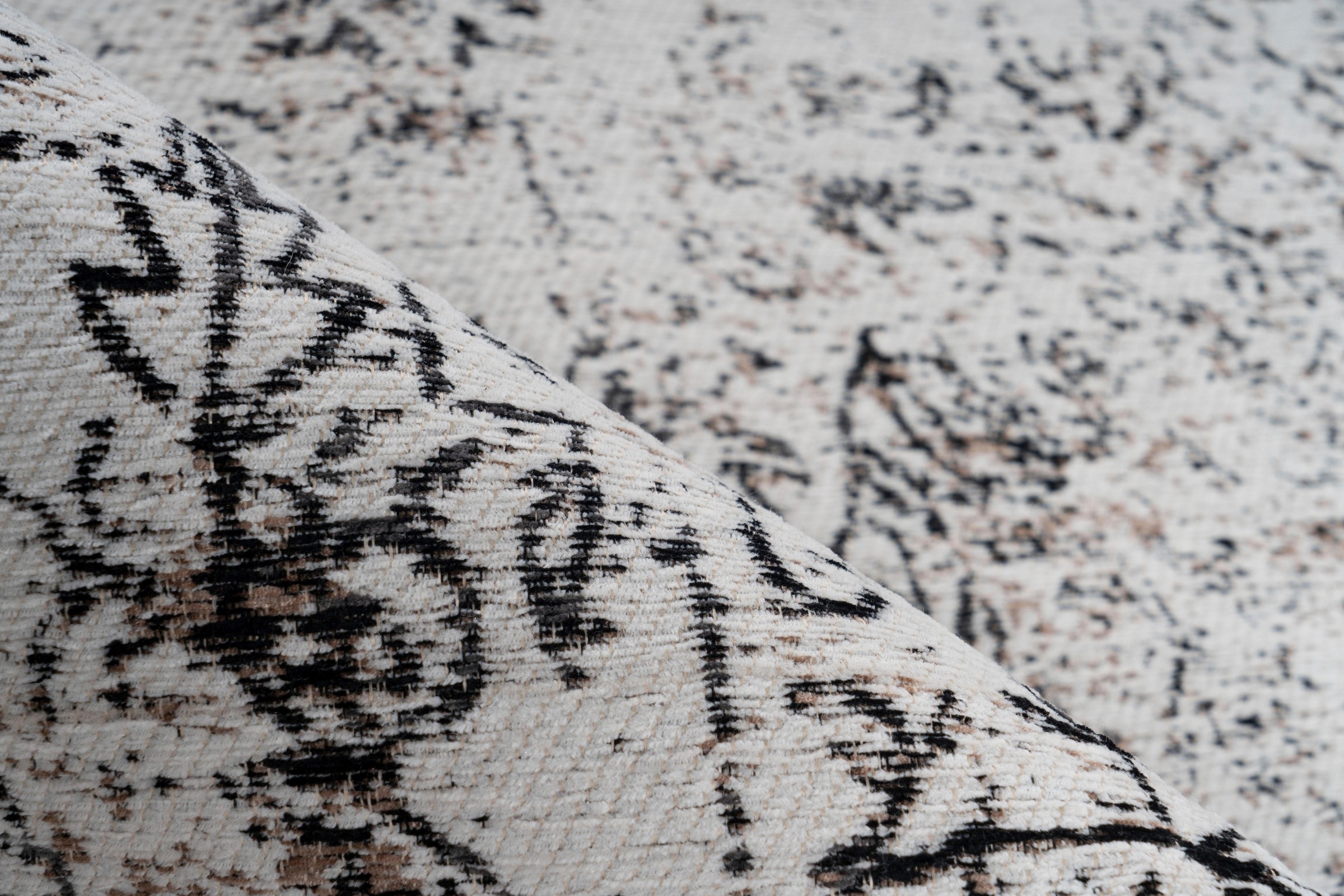 calo-deluxe Teppich »Bello 600«, rechteckig, 10 mm Höhe, Vintage Design, Wohnzimmer