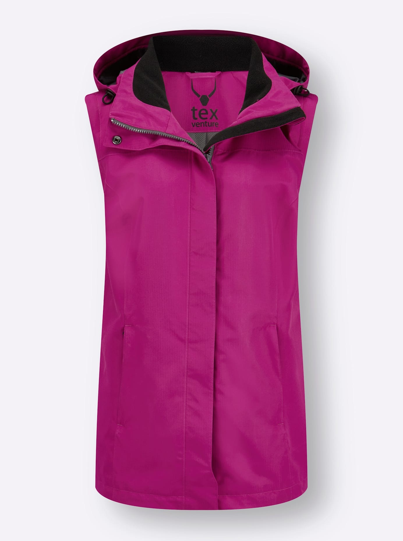 Casual Looks Funktionsjacke, mit Kapuze